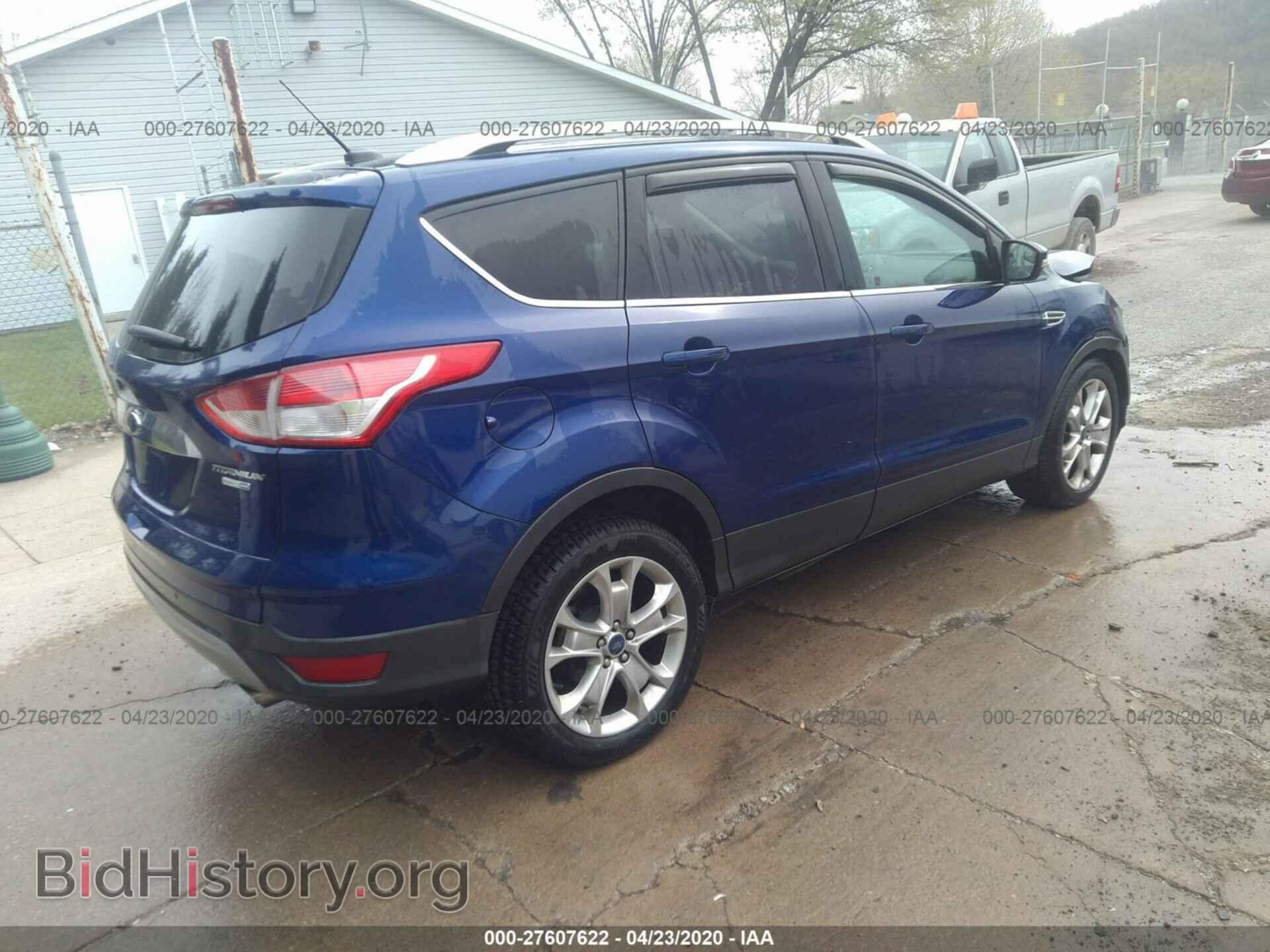 2014 FORD ESCAPE - VIN: 1FMCU9J98EUC77641 - Photo 4