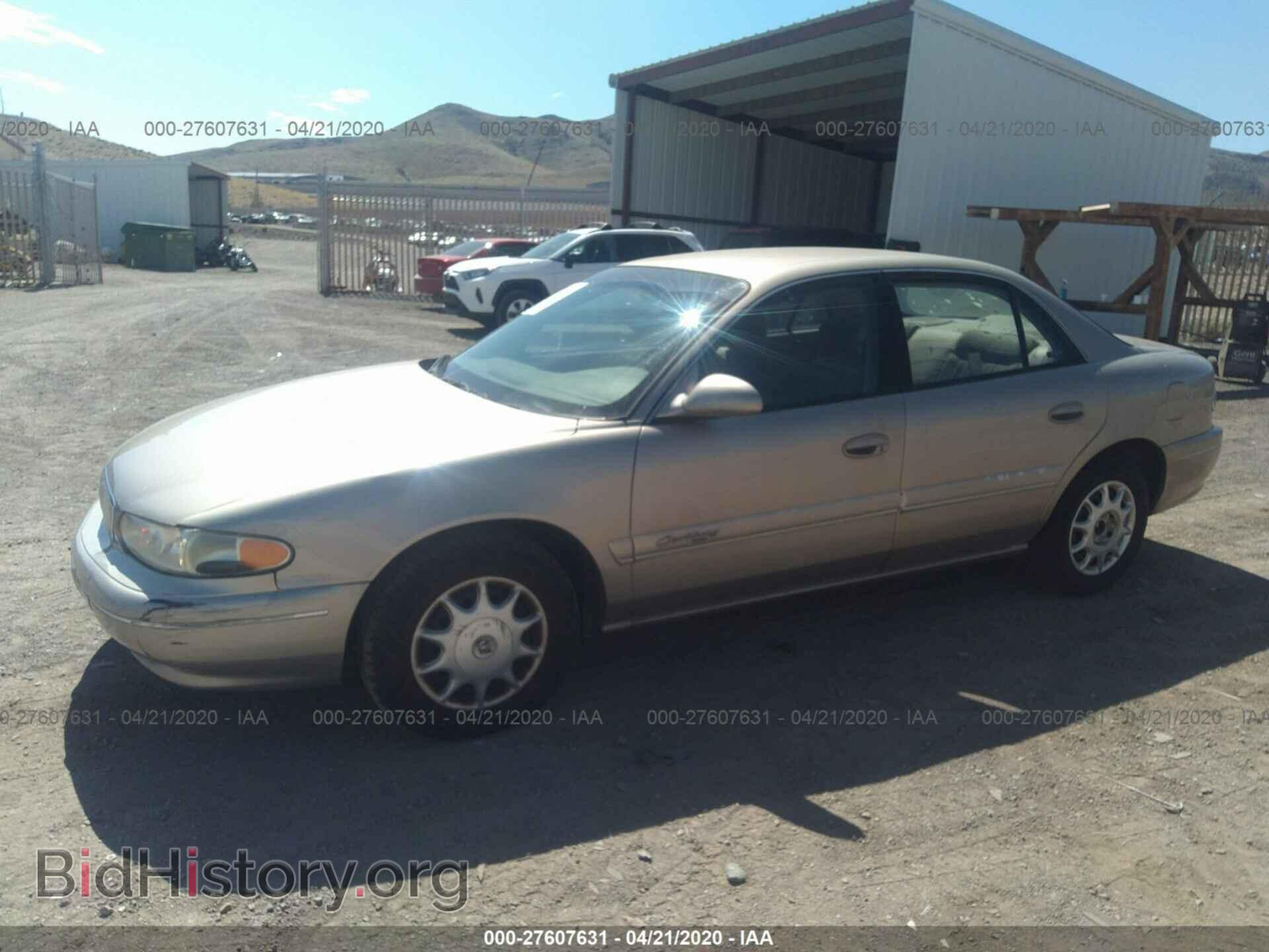 2000 BUICK CENTURY - VIN: 2G4WS52J0Y1349484 - Фото 2