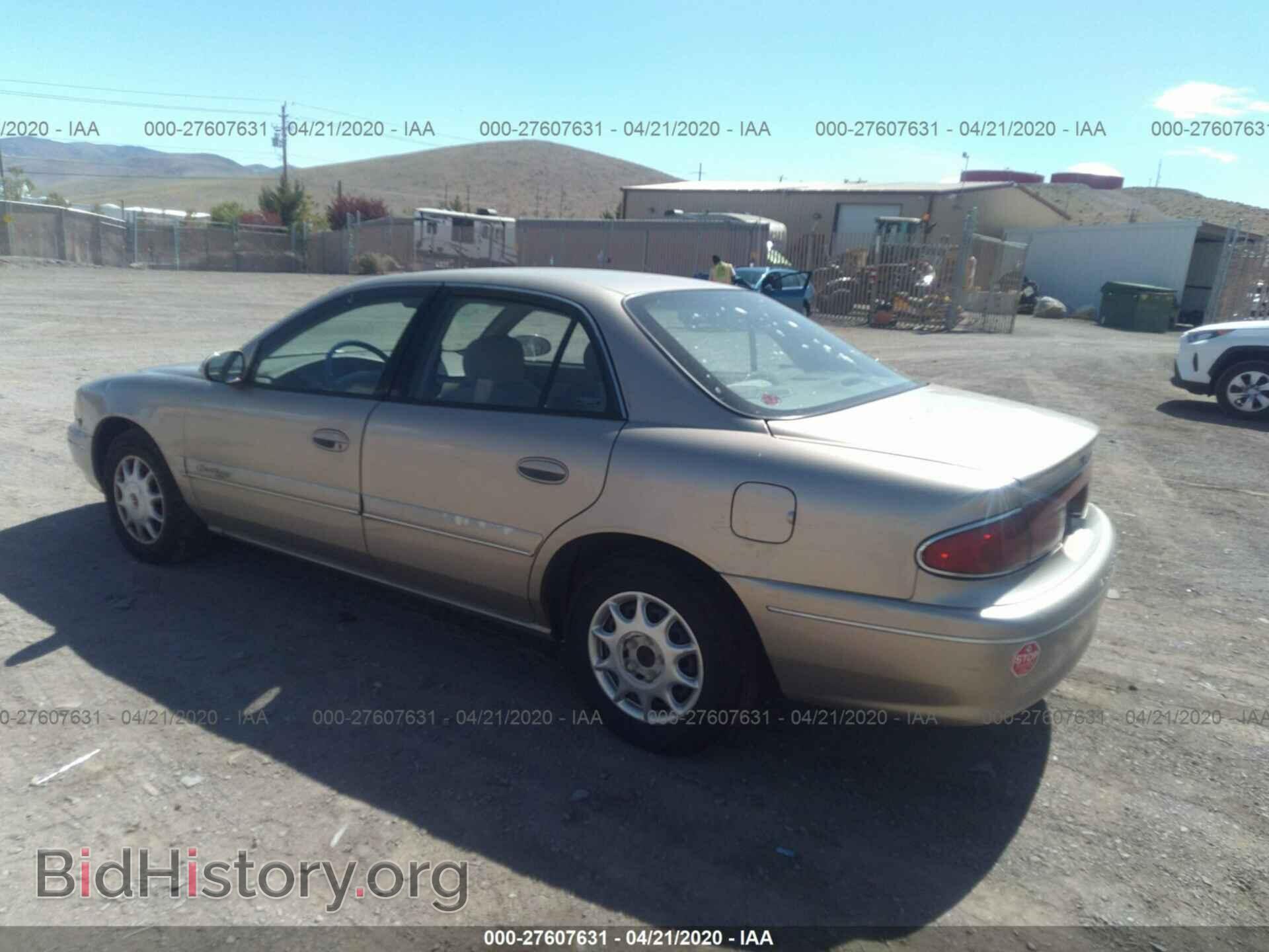 2000 BUICK CENTURY - VIN: 2G4WS52J0Y1349484 - Фото 3
