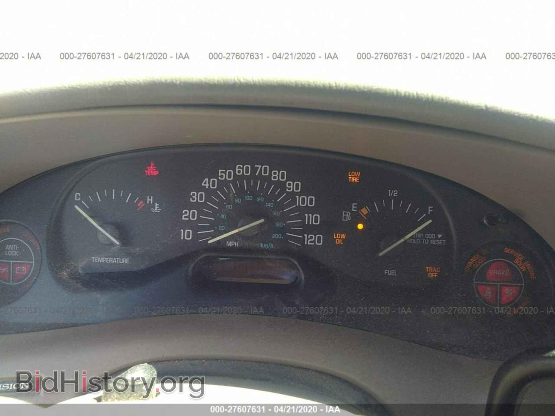 2000 BUICK CENTURY - VIN: 2G4WS52J0Y1349484 - Фото 7
