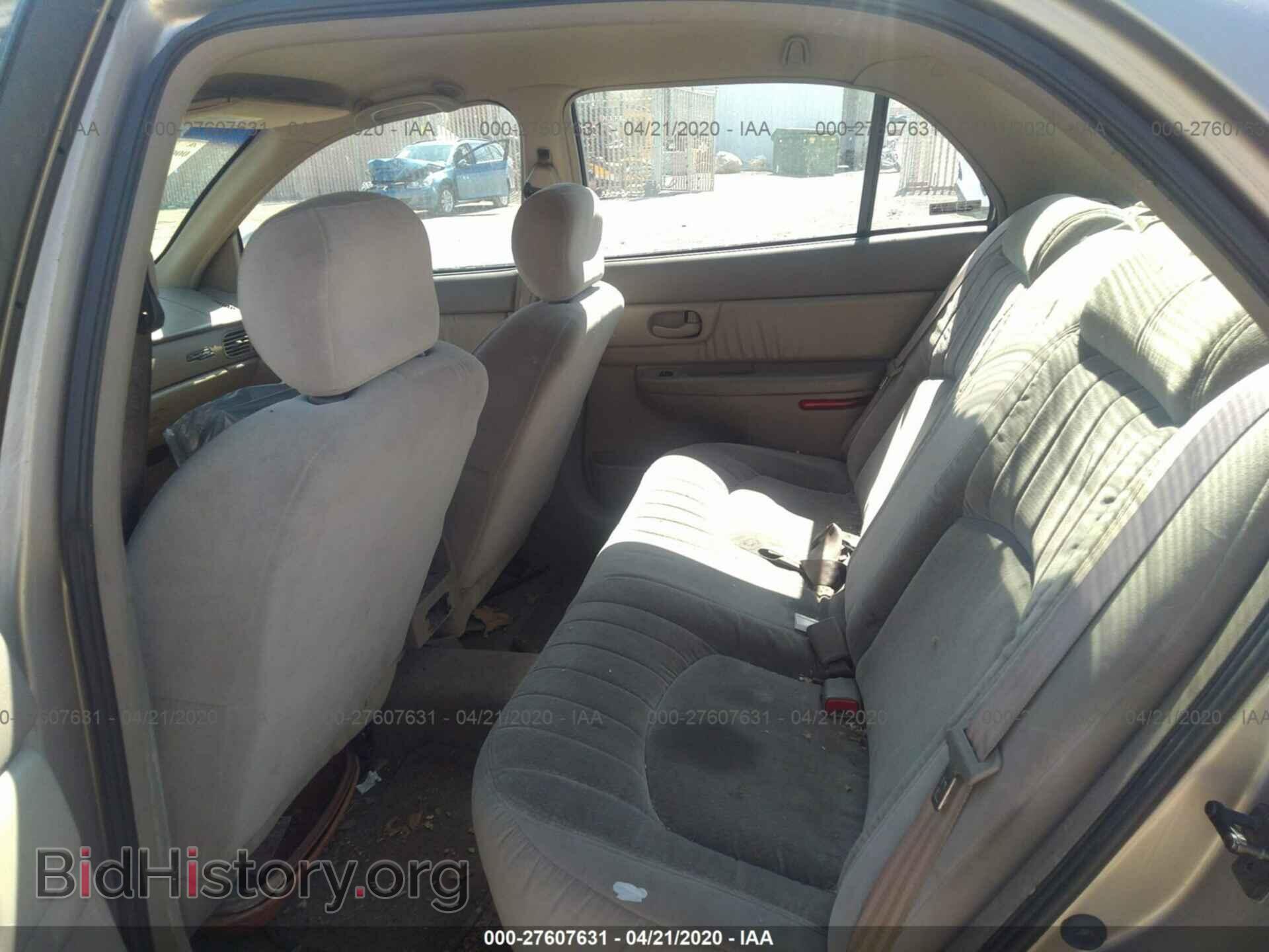 2000 BUICK CENTURY - VIN: 2G4WS52J0Y1349484 - Фото 8