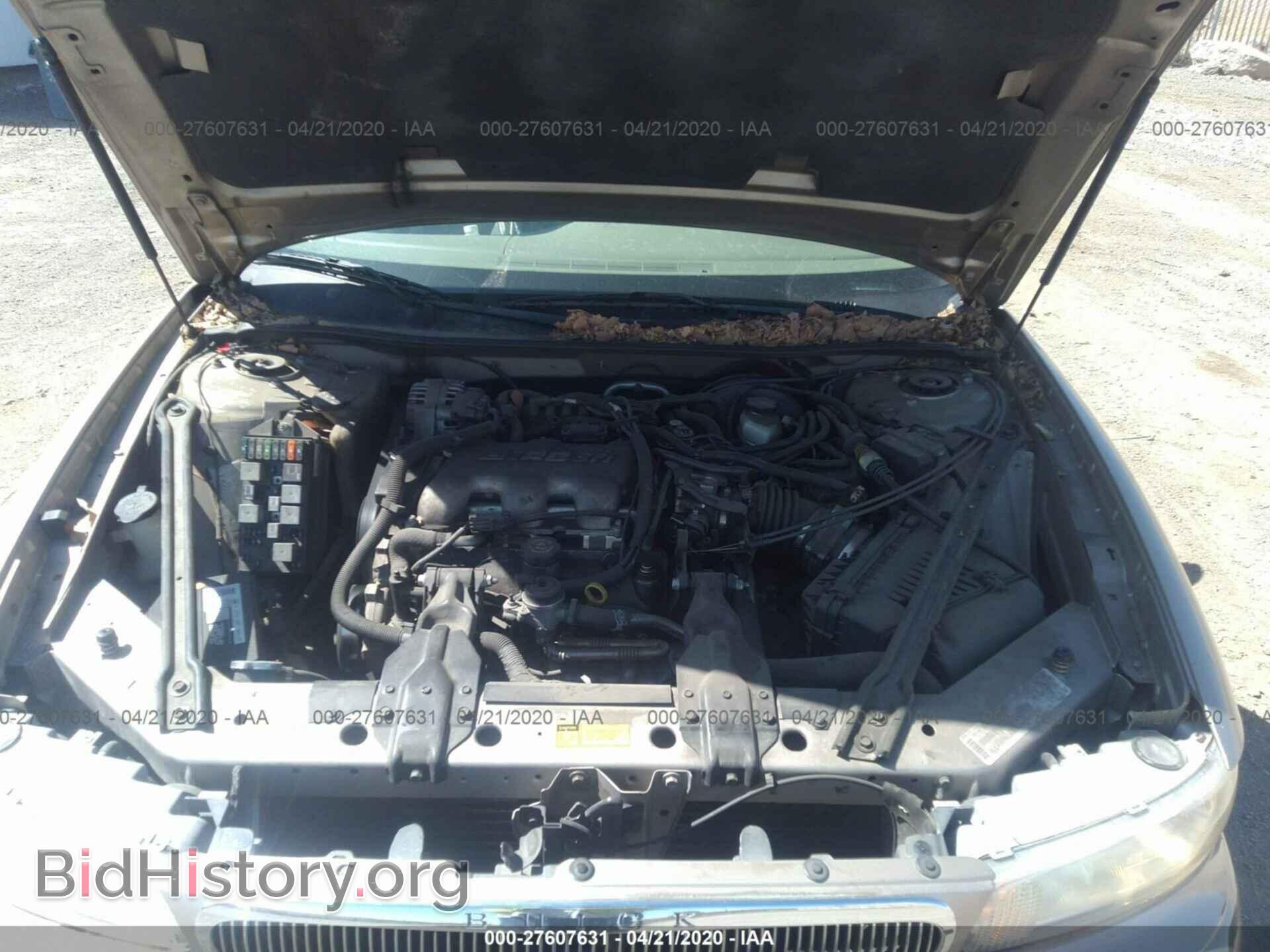 2000 BUICK CENTURY - VIN: 2G4WS52J0Y1349484 - Фото 10