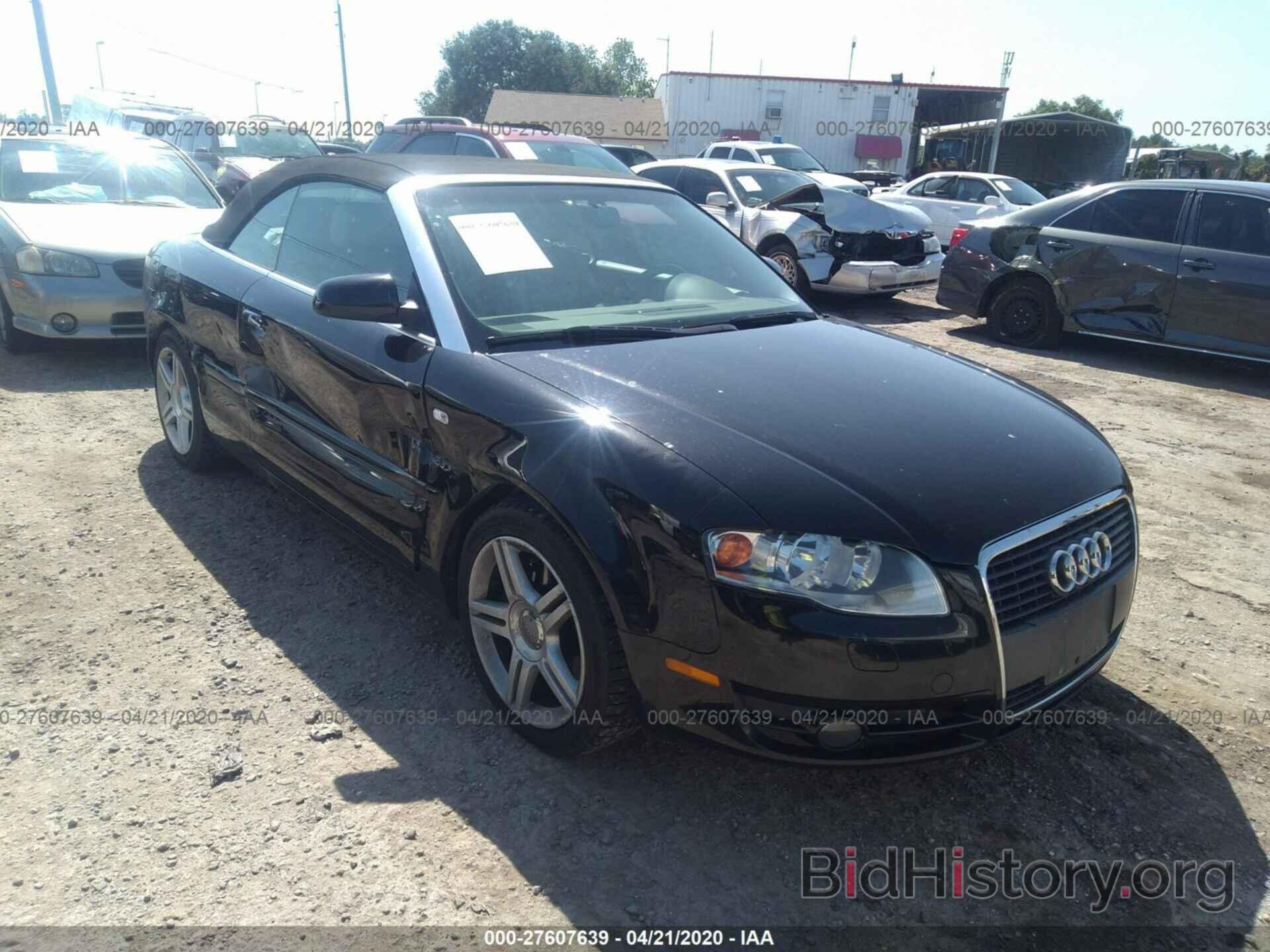 Photo WAUDF48H87K032692 - AUDI A4 2007