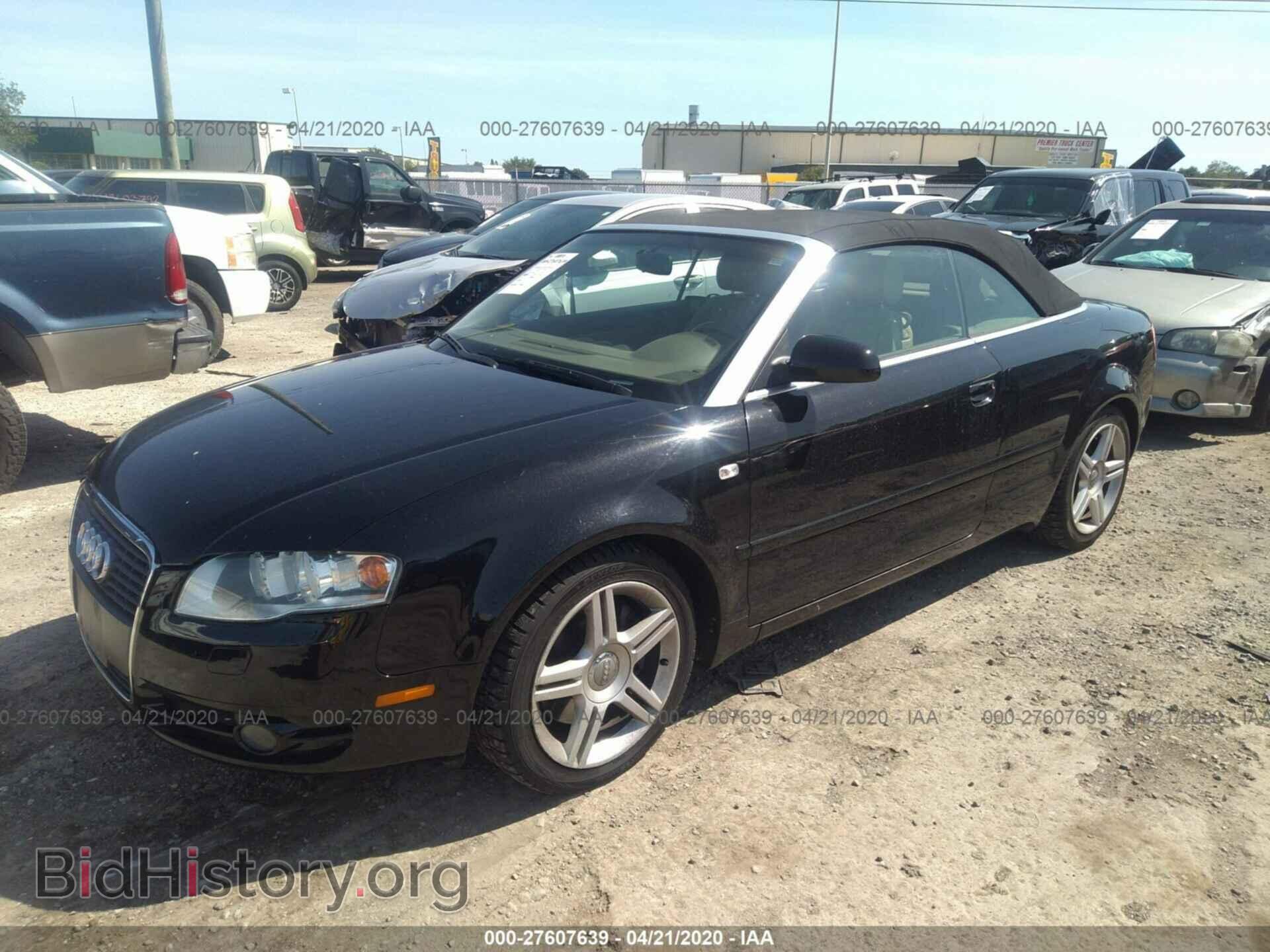 2007 AUDI A4 - VIN: WAUDF48H87K032692 - Фото 2