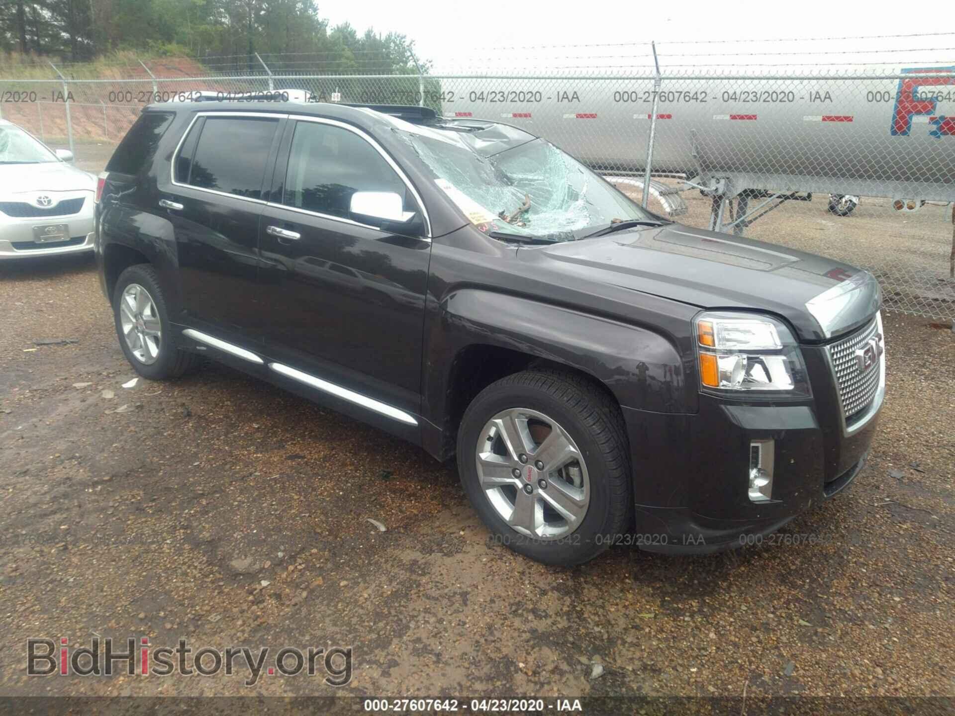Photo 2GKALUEK3E6155545 - GMC TERRAIN 2014