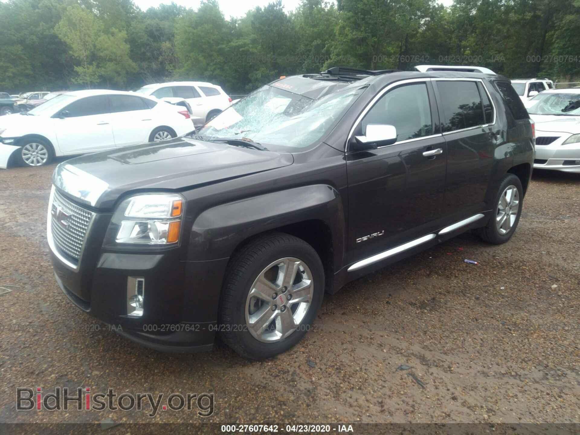2014 GMC TERRAIN - VIN: 2GKALUEK3E6155545 - Photo 2