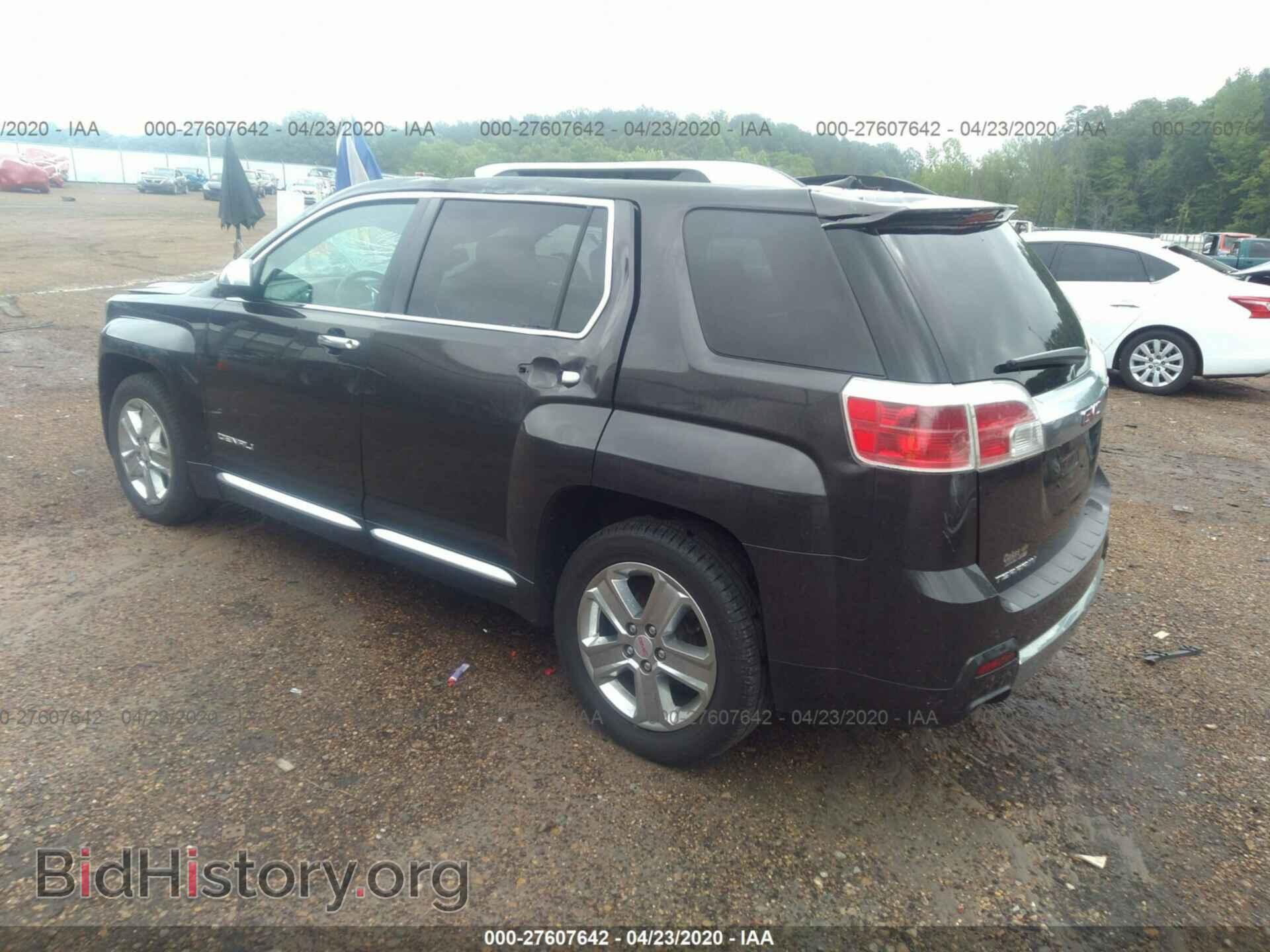 2014 GMC TERRAIN - VIN: 2GKALUEK3E6155545 - Photo 3
