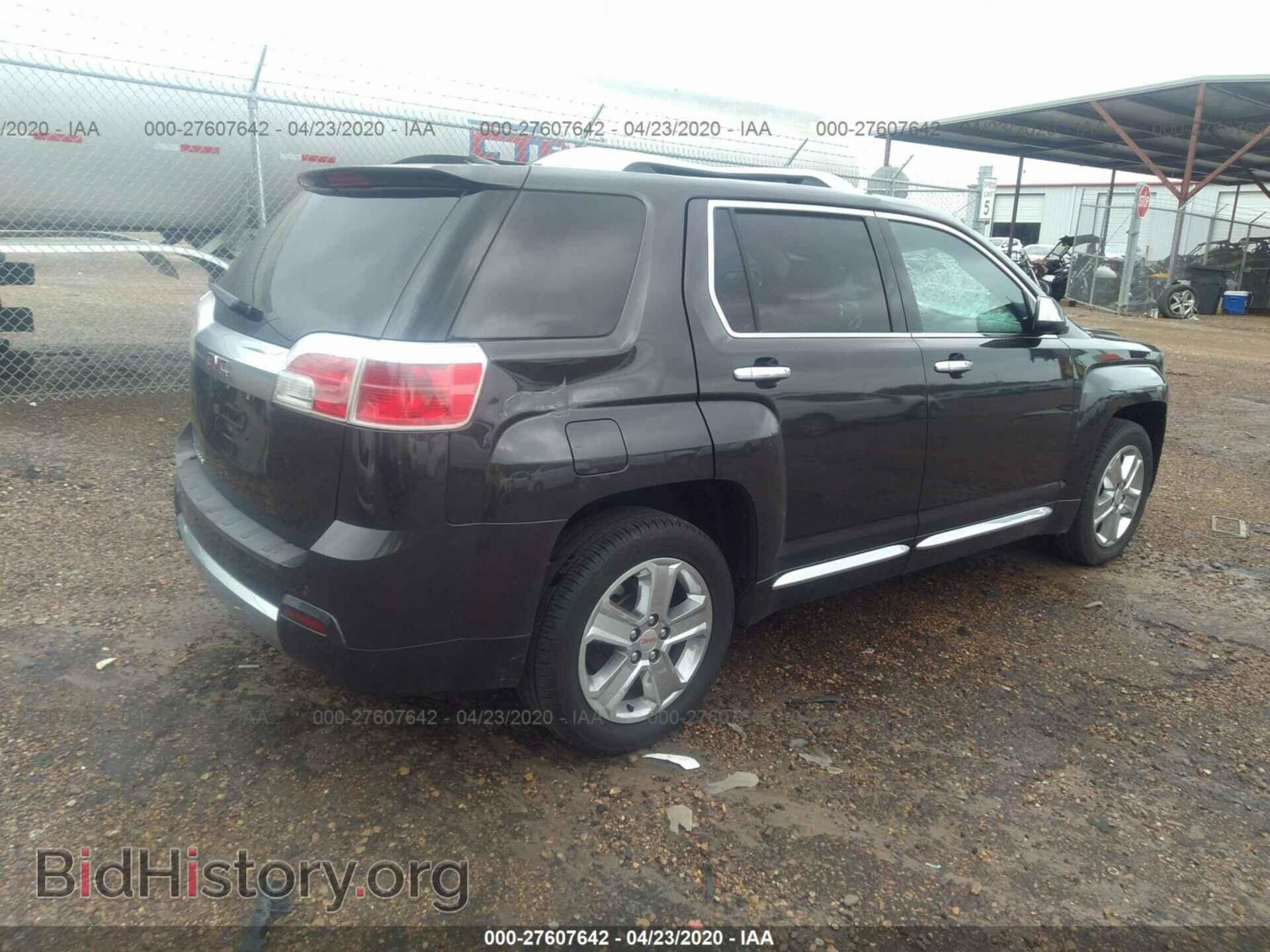 2014 GMC TERRAIN - VIN: 2GKALUEK3E6155545 - Photo 4