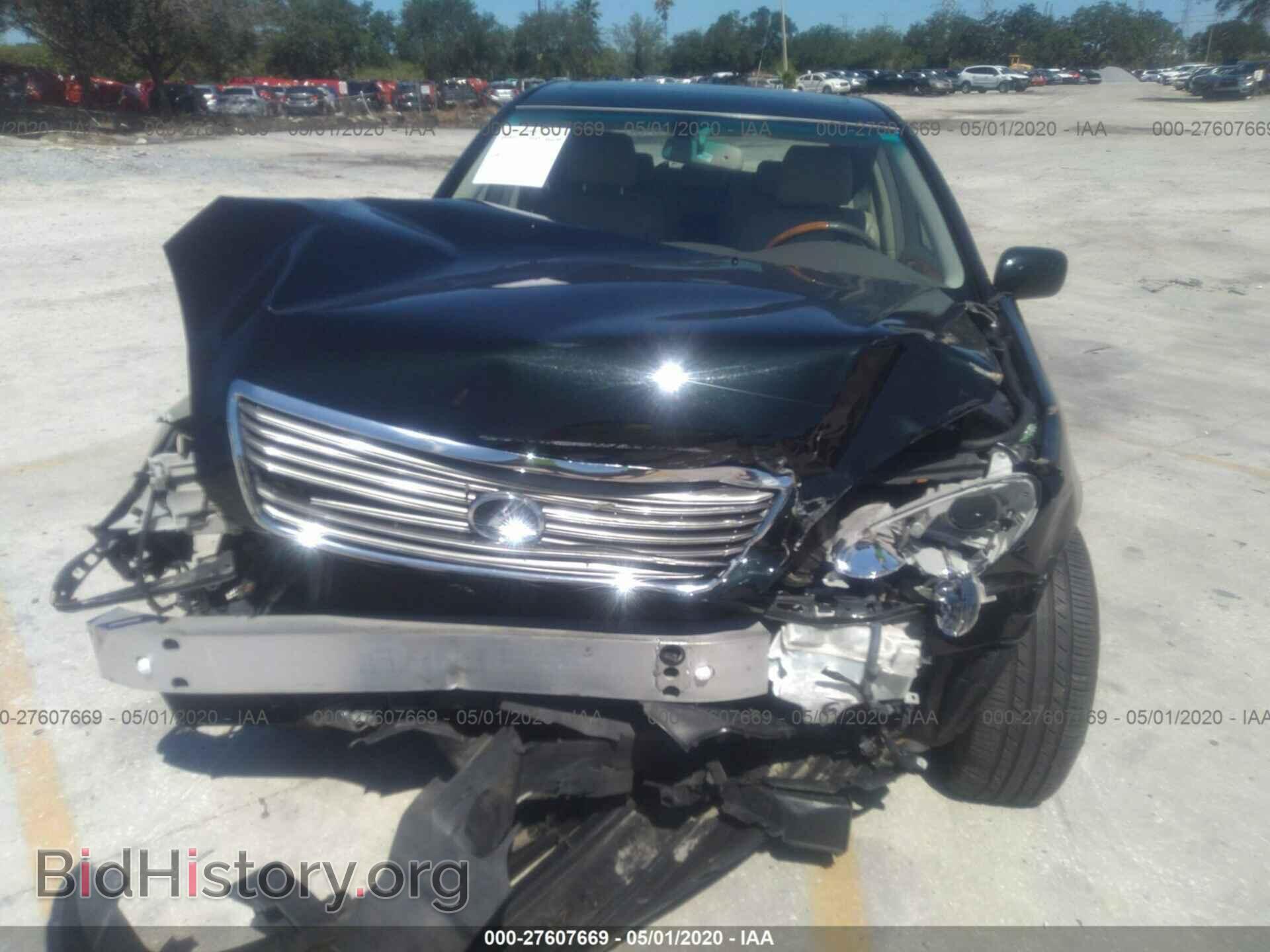 2002 LEXUS LS - VIN: JTHBN30F820084327 - Фото 6