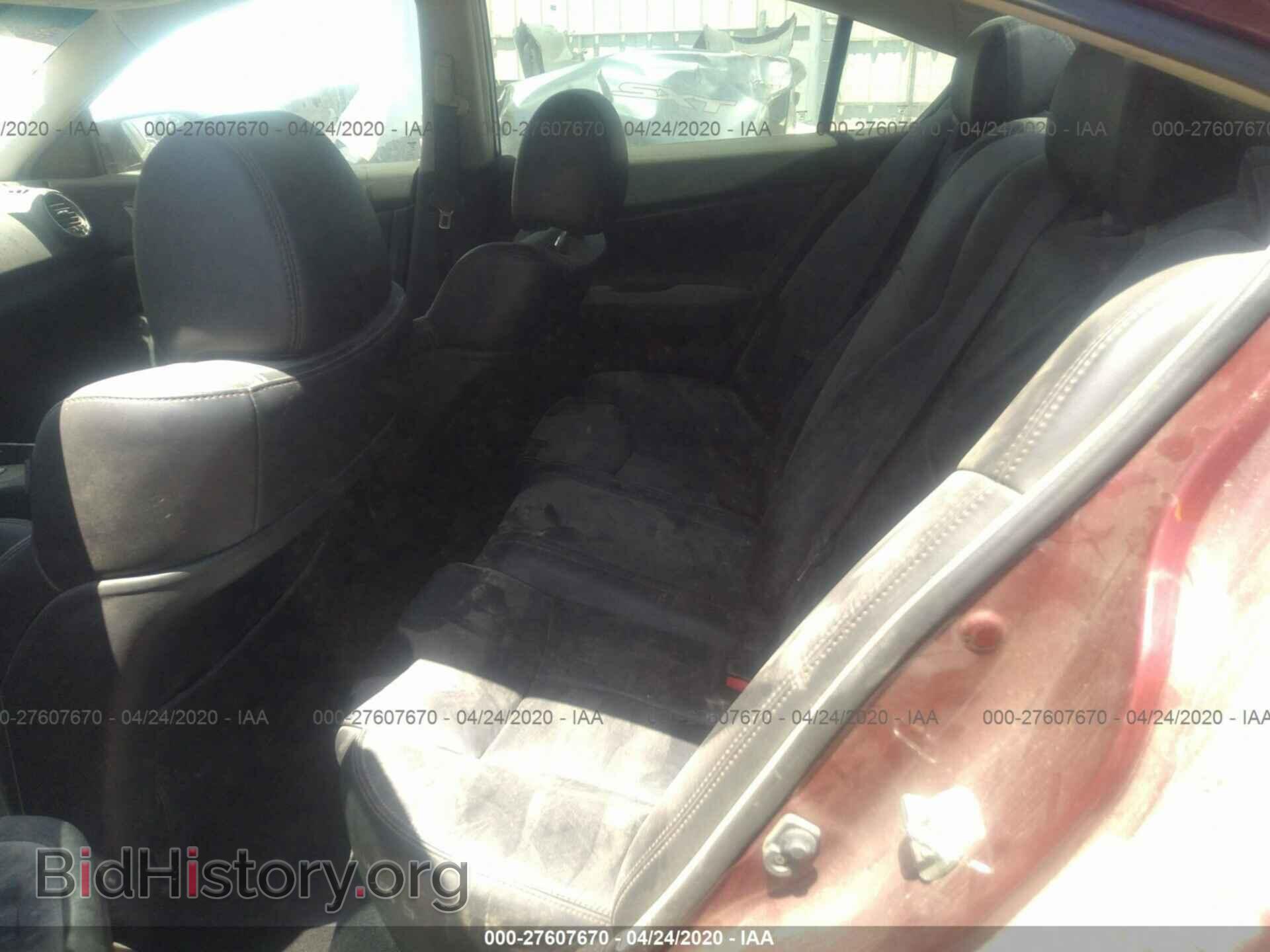 2013 NISSAN MAXIMA - VIN: 1N4AA5AP6DC816599 - Фото 8