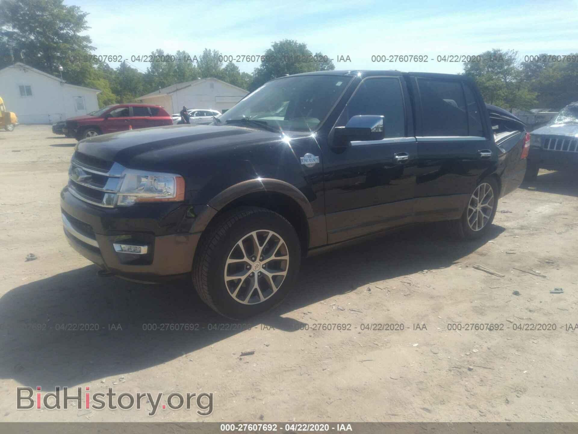 2017 FORD EXPEDITION - VIN: 1FMJU1JT5HEA40754 - Фото 2