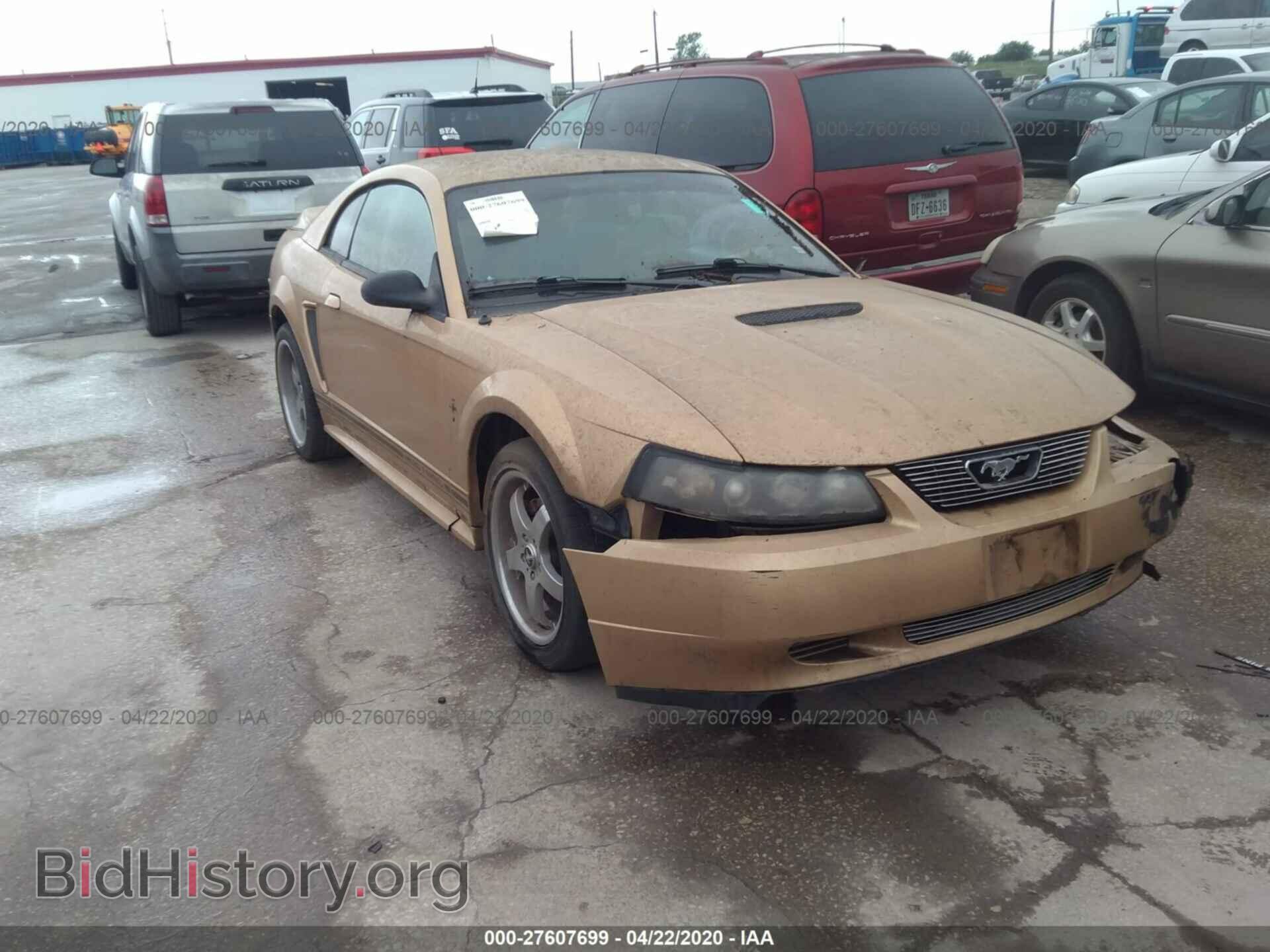 Фотография 1FAFP4047YF249152 - FORD MUSTANG 2000