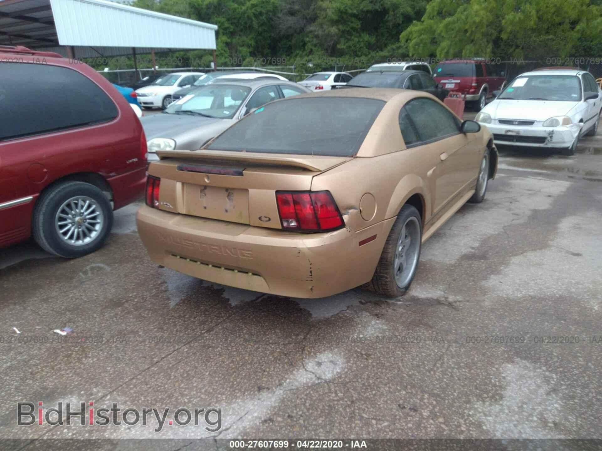 2000 FORD MUSTANG - VIN: 1FAFP4047YF249152 - Фото 4