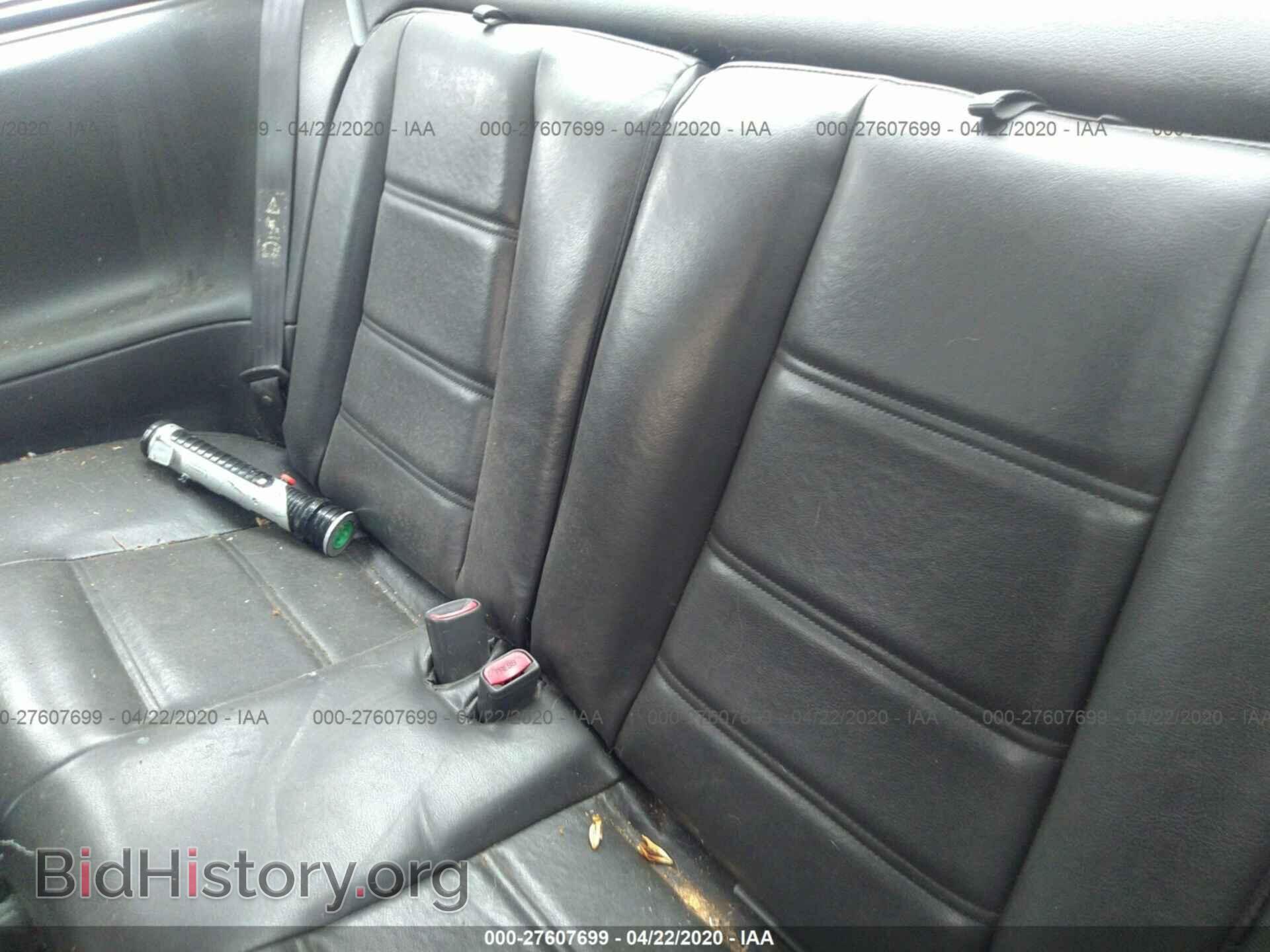2000 FORD MUSTANG - VIN: 1FAFP4047YF249152 - Фото 8