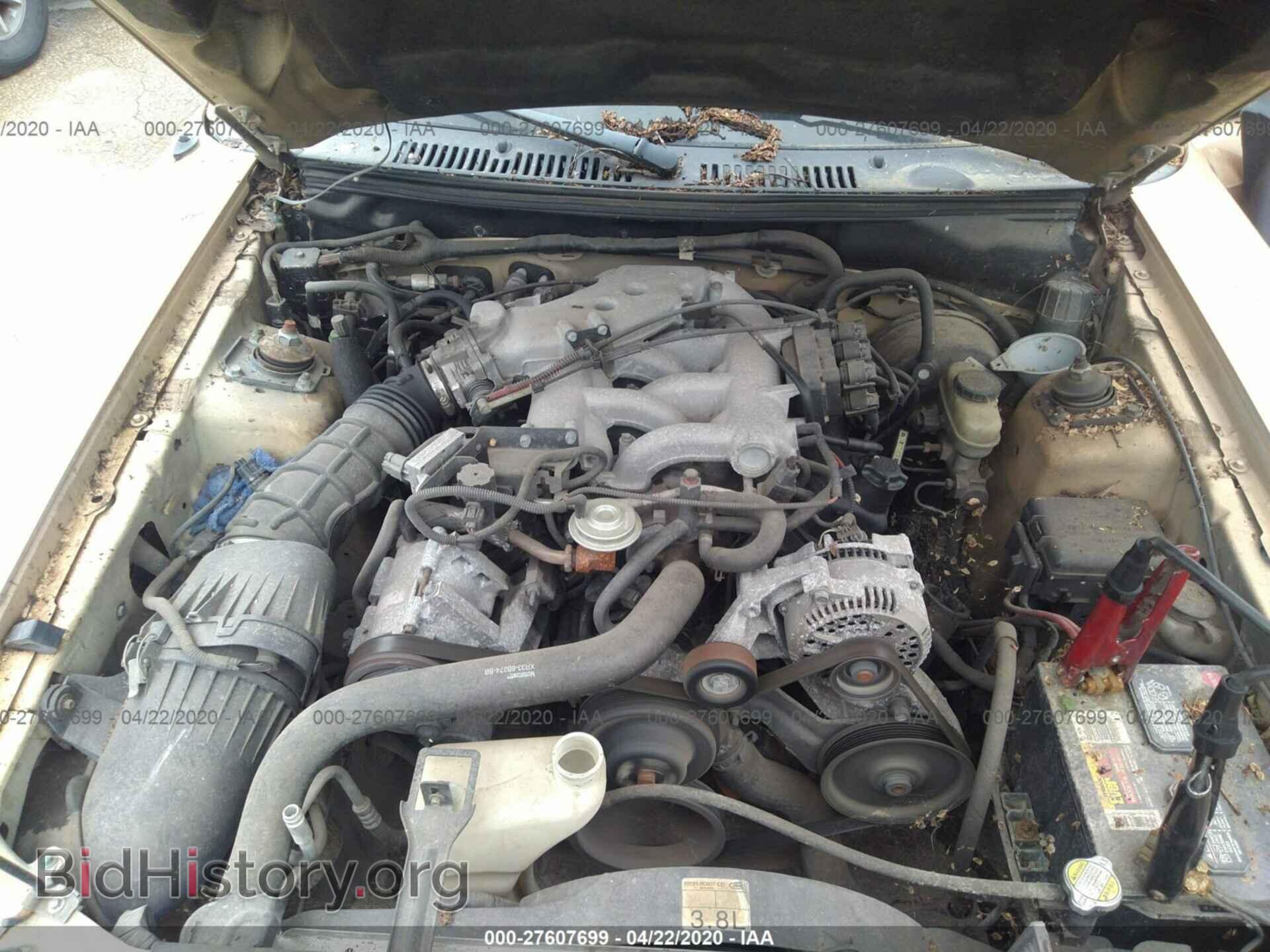 2000 FORD MUSTANG - VIN: 1FAFP4047YF249152 - Фото 10