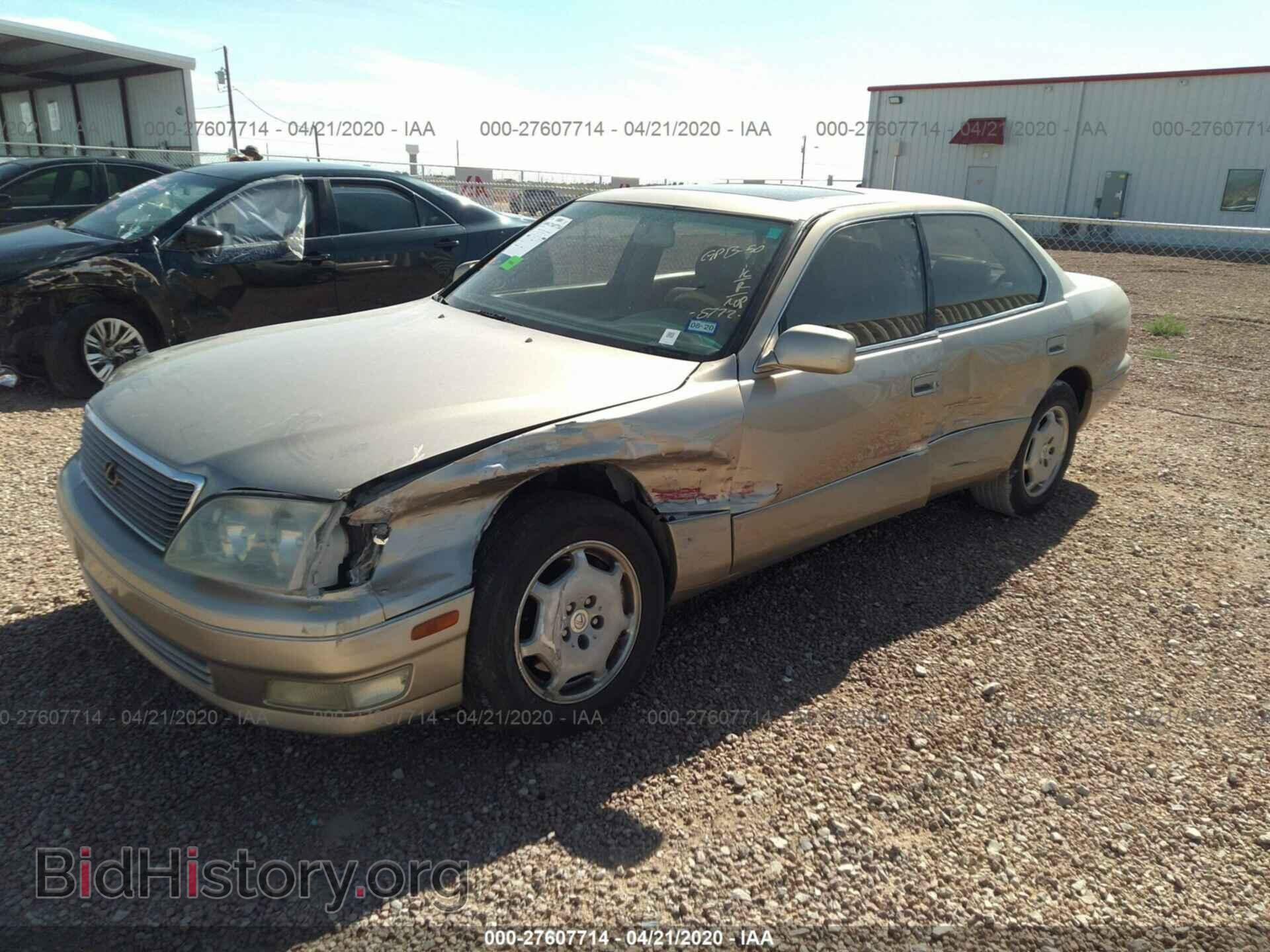 2000 LEXUS LS - VIN: JT8BH28F4Y0180745 - Фото 2