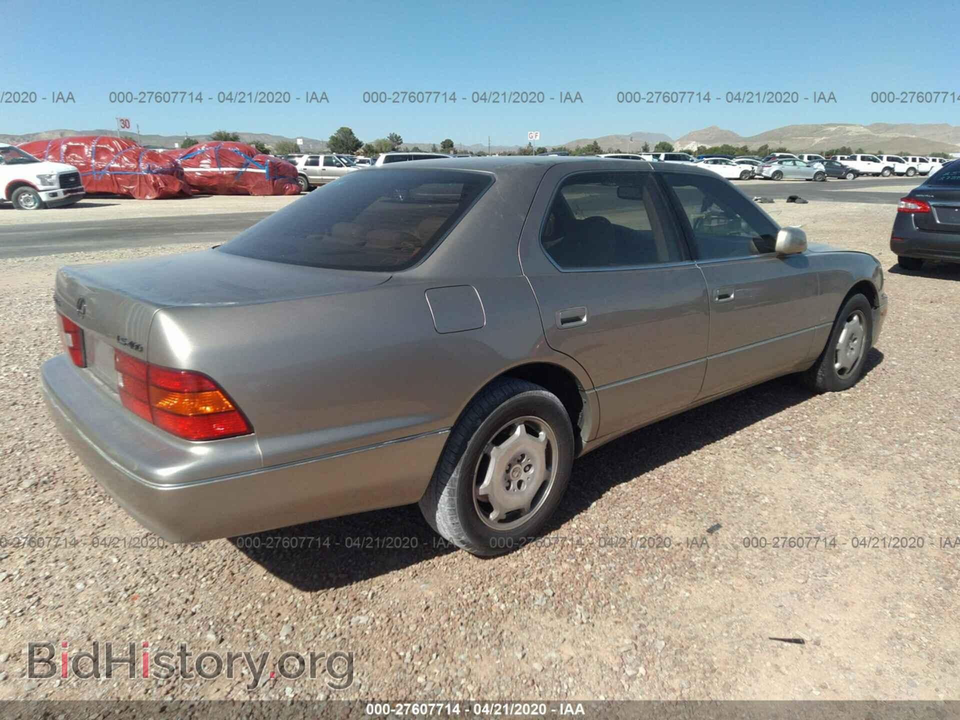 2000 LEXUS LS - VIN: JT8BH28F4Y0180745 - Фото 4
