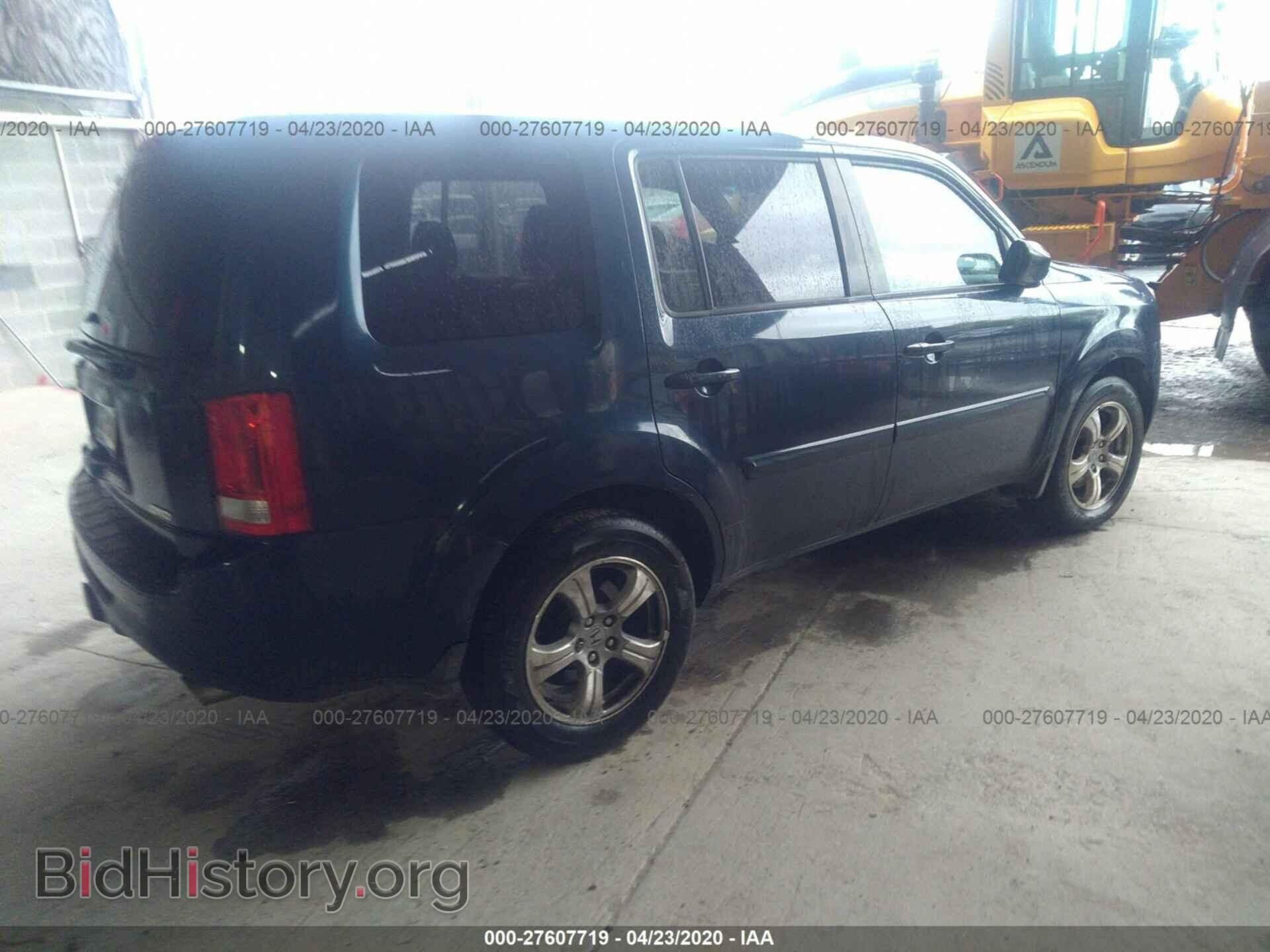 2012 HONDA PILOT - VIN: 5FNYF4H57CB014654 - Фото 4