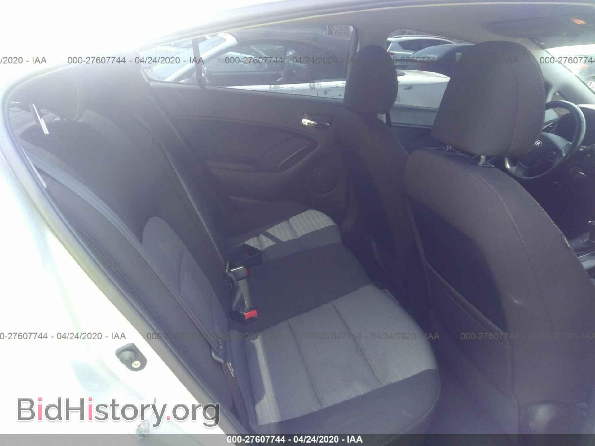 2014 KIA FORTE - VIN: KNAFX4A88E5198075 - Фото 8