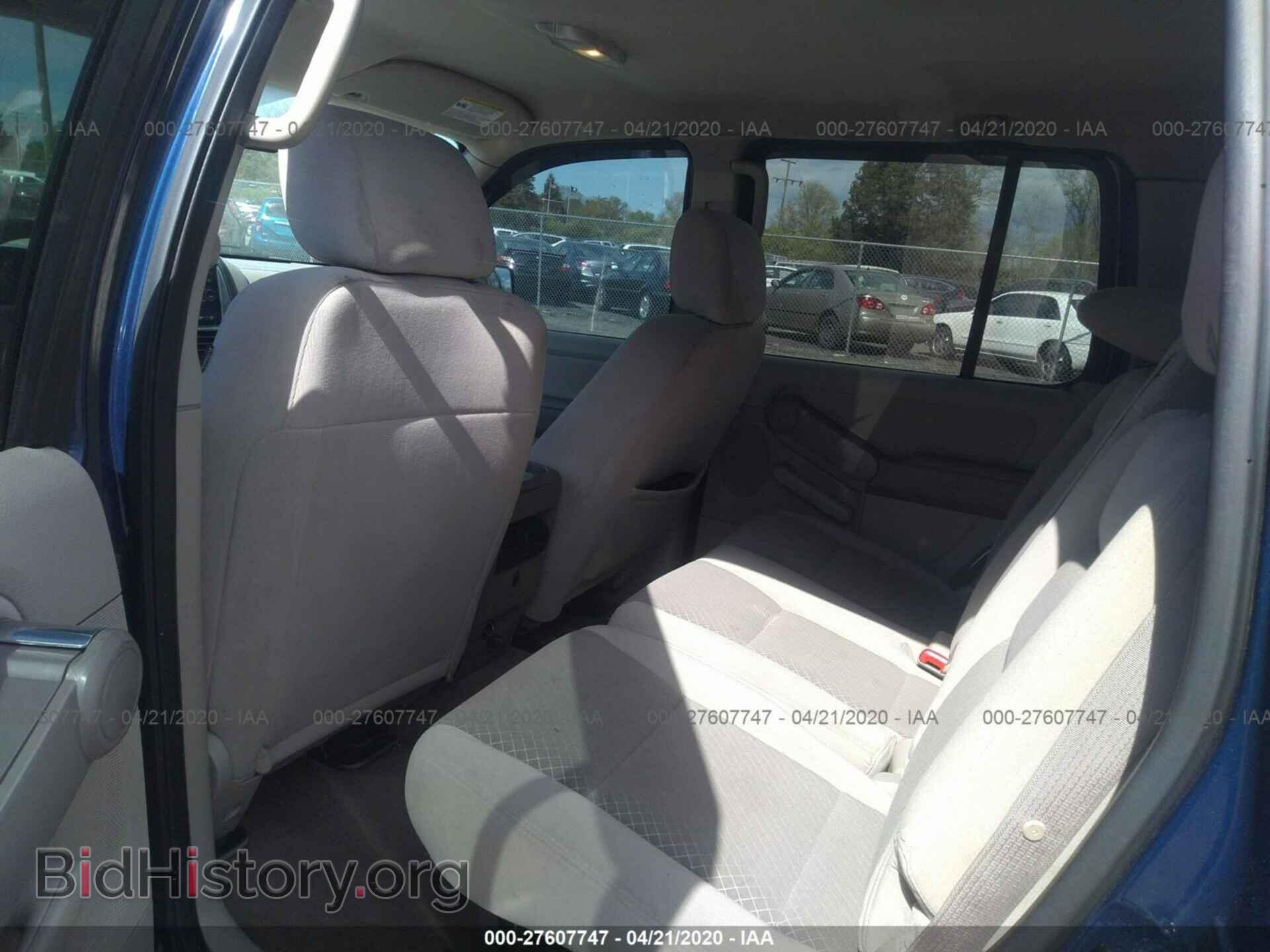 2006 FORD EXPLORER - VIN: 1FMEU72E66ZA11855 - Photo 8