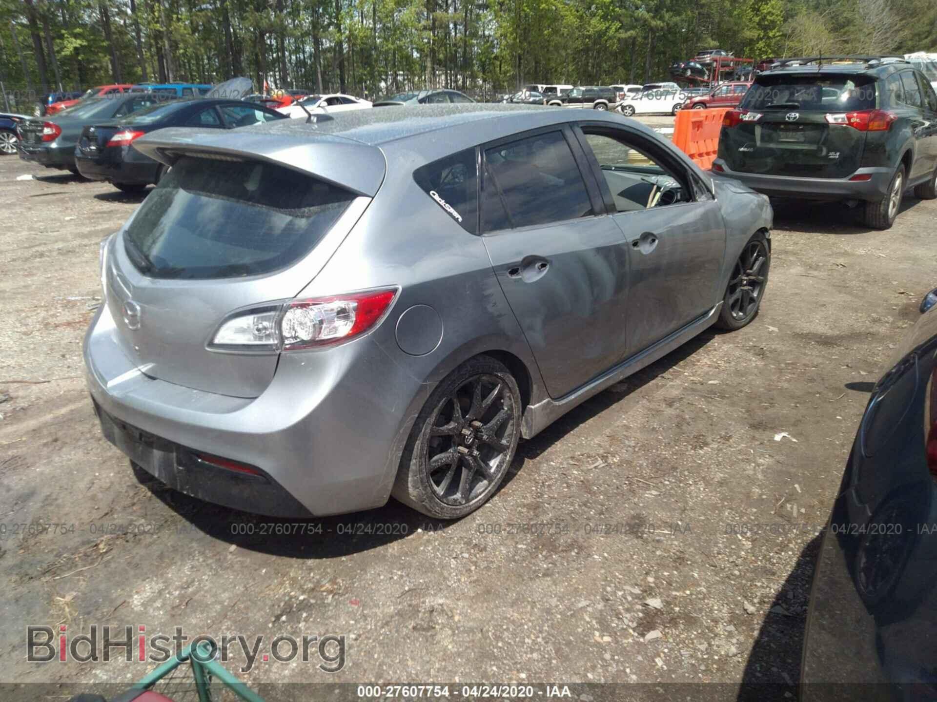 2013 MAZDA SPEED - VIN: JM1BL1L39D1823604 - Photo 4