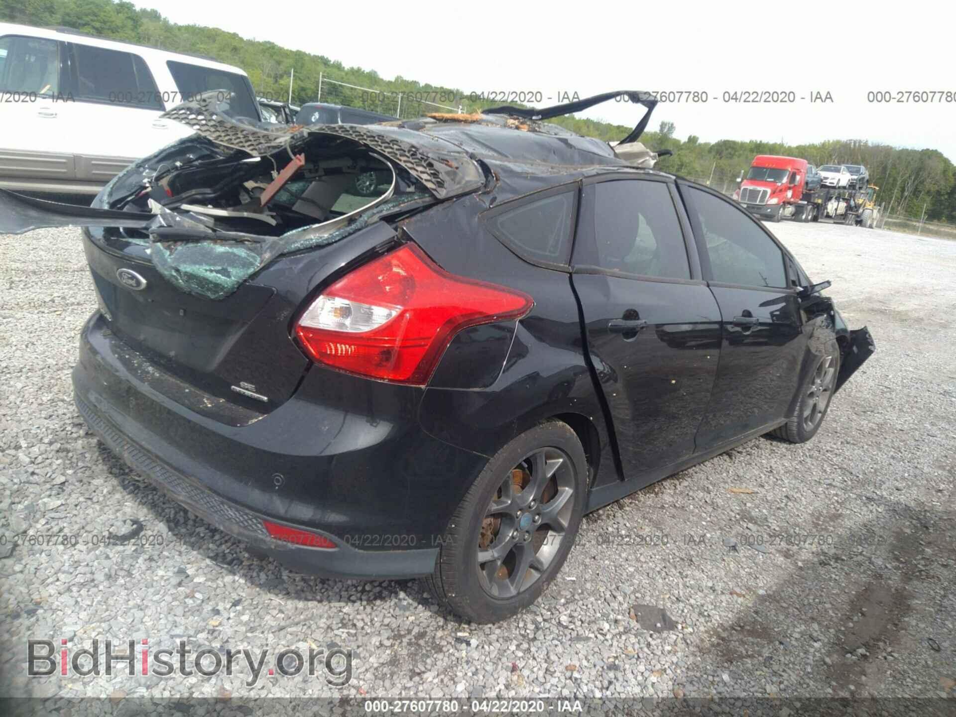 2013 FORD FOCUS - VIN: 1FADP3K20DL176313 - Photo 4