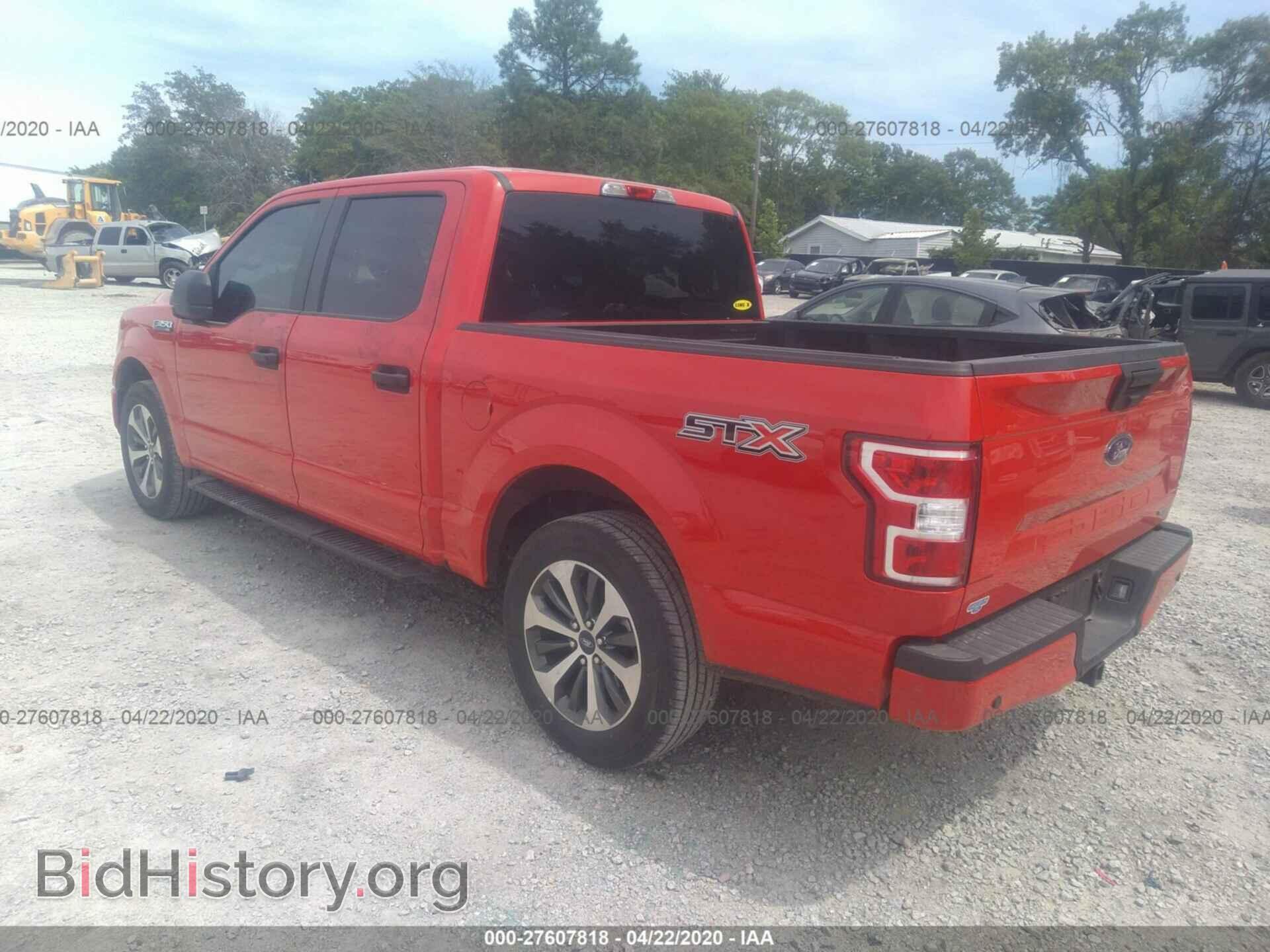 2019 FORD F150 - VIN: 1FTEW1CP4KFB94471 - Фото 3