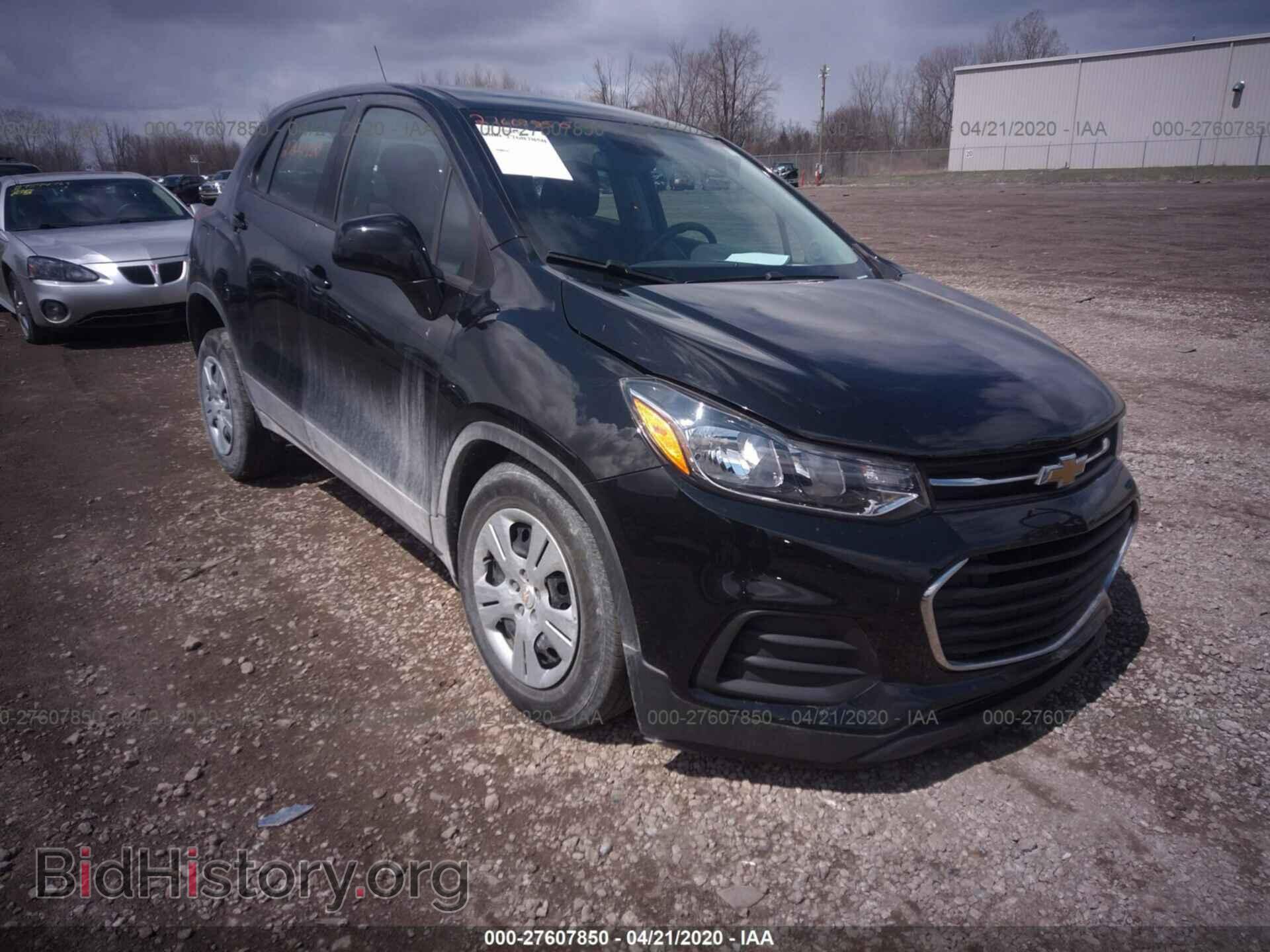 Photo 3GNCJKSB2HL256442 - CHEVROLET TRAX 2017