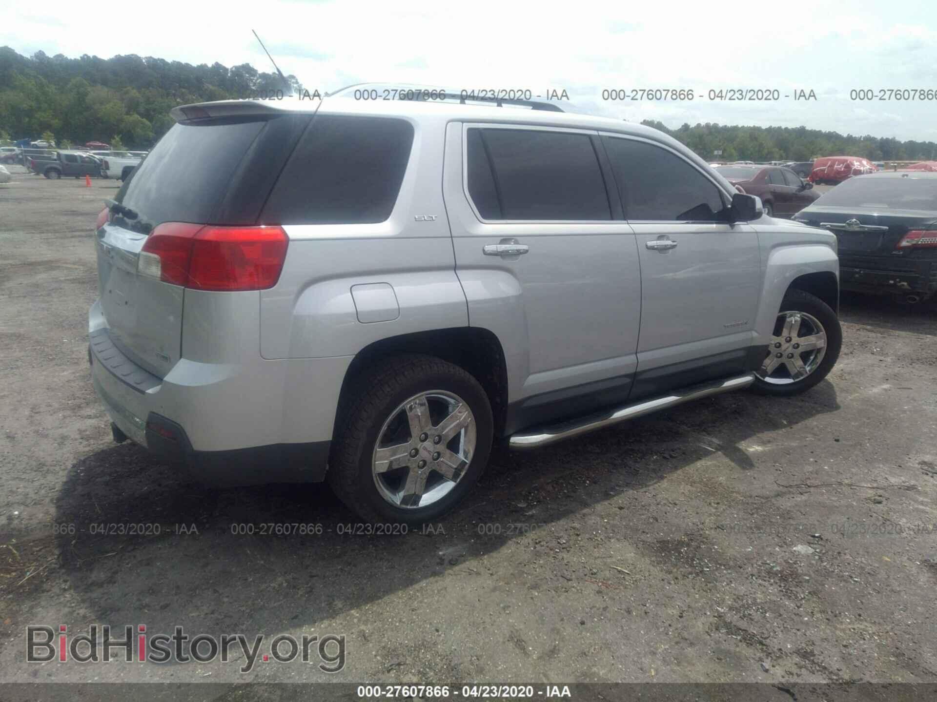 2012 GMC TERRAIN - VIN: 2GKALWEK4C6131084 - Фото 4