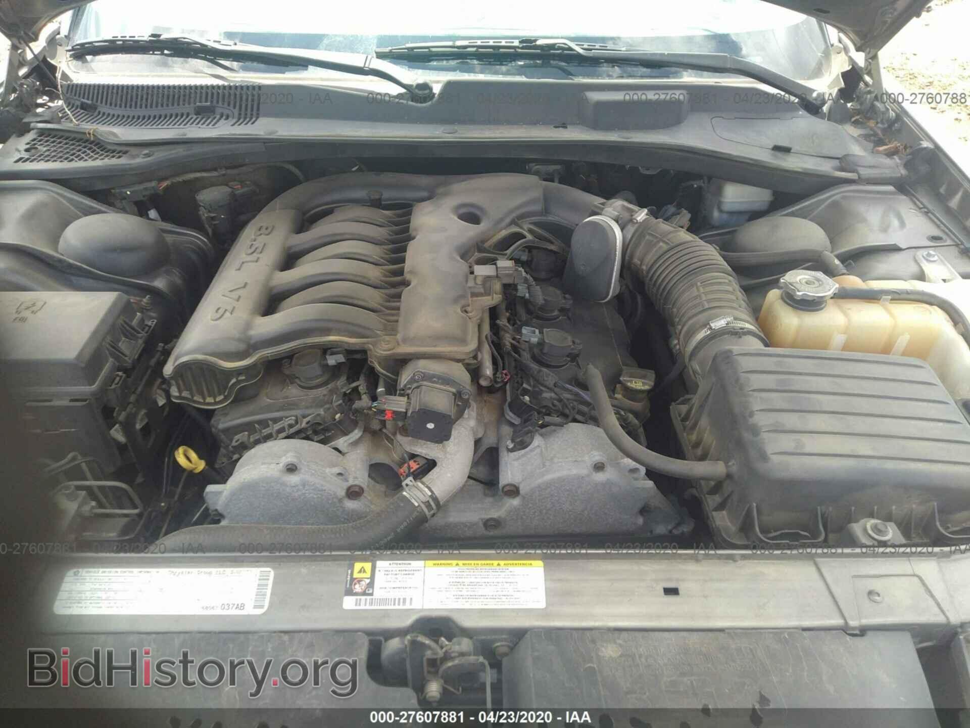 2010 CHRYSLER 300 - VIN: 2C3CA5CV3AH140026 - Фото 10