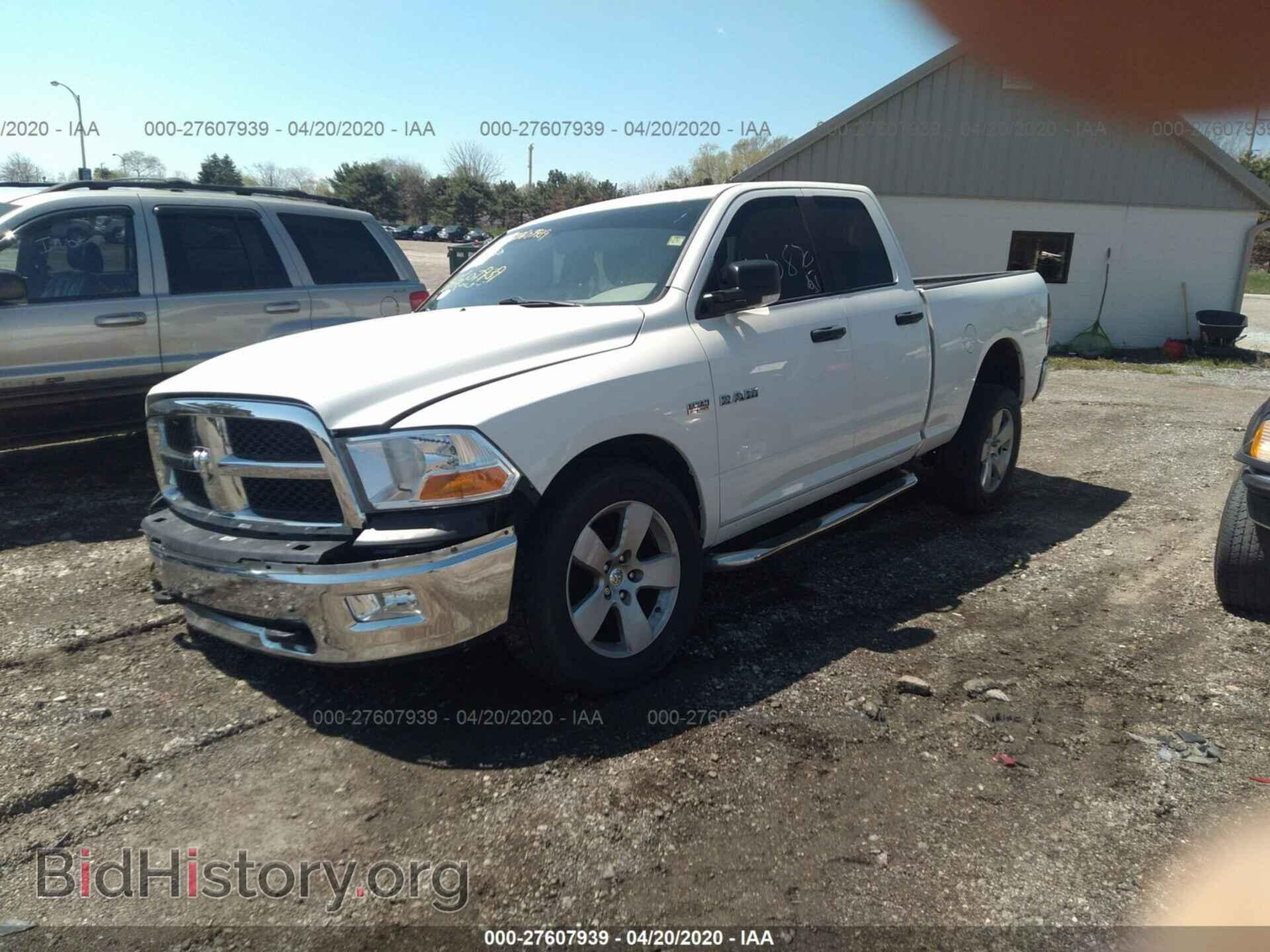 2009 DODGE RAM 1500 - VIN: 1D3HV18T59S738846 - Фото 2