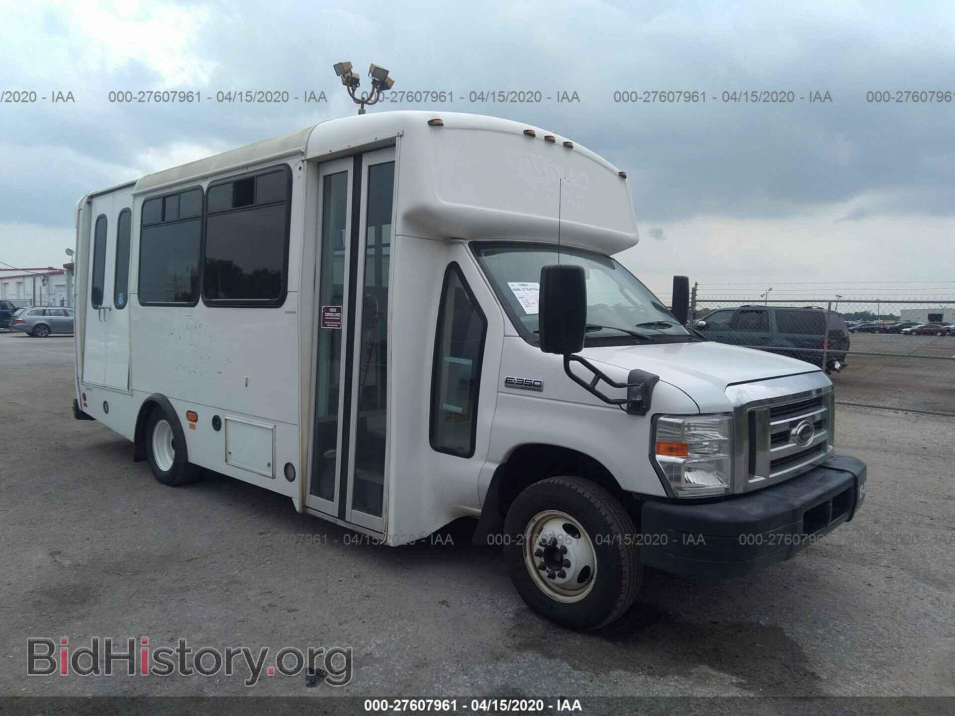 Фотография 1FDEE3FS4DDA92953 - FORD ECONOLINE 2013