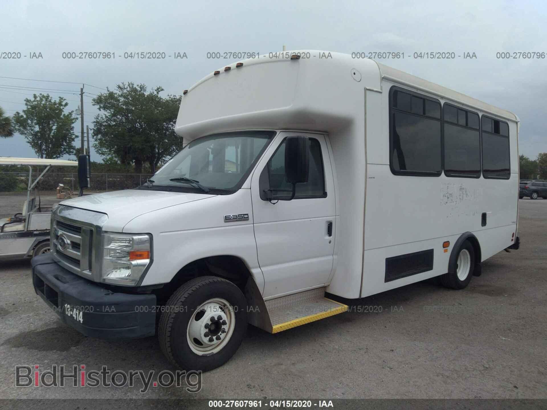2013 FORD ECONOLINE - VIN: 1FDEE3FS4DDA92953 - Фото 2