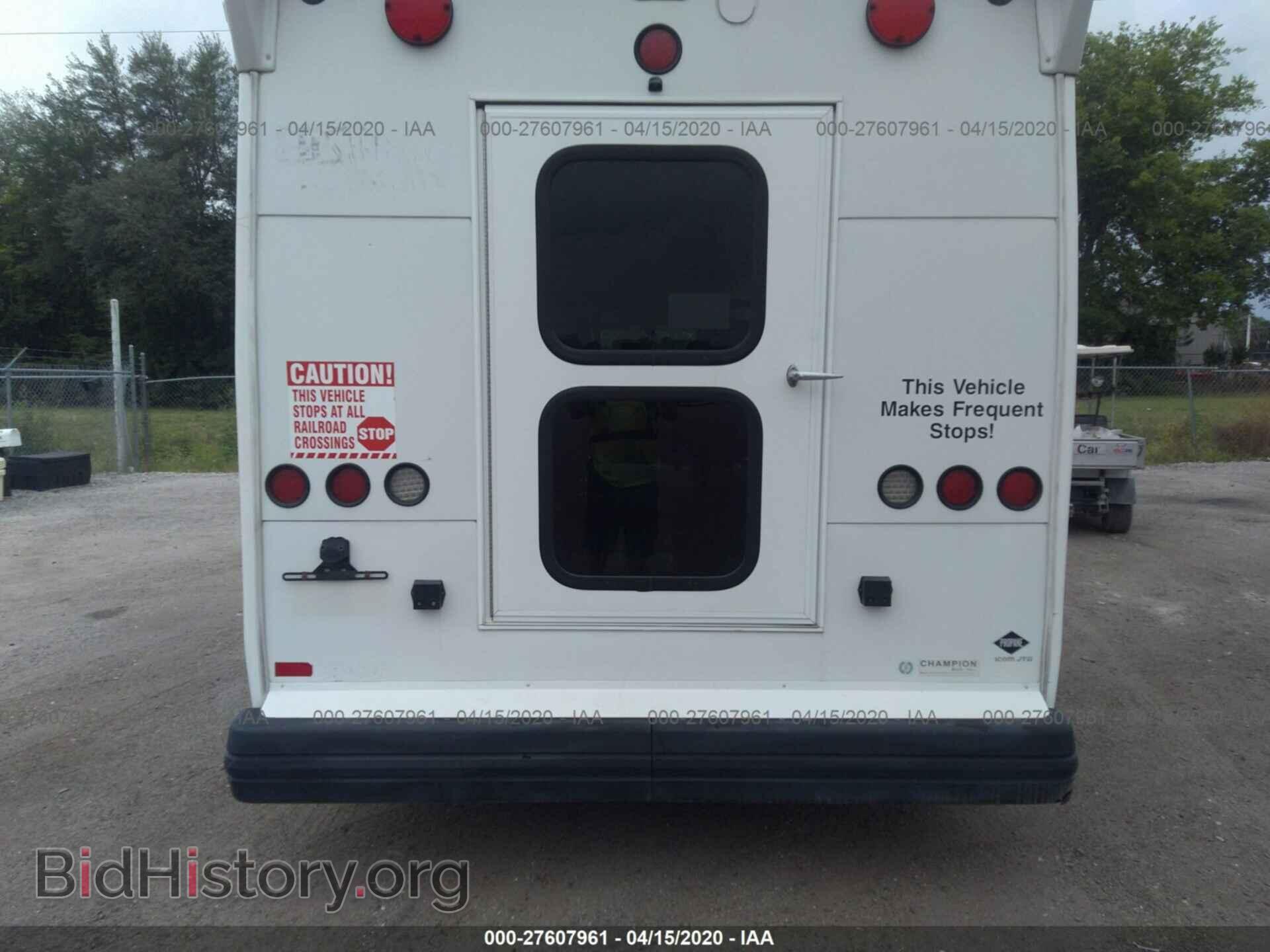 2013 FORD ECONOLINE - VIN: 1FDEE3FS4DDA92953 - Фото 8