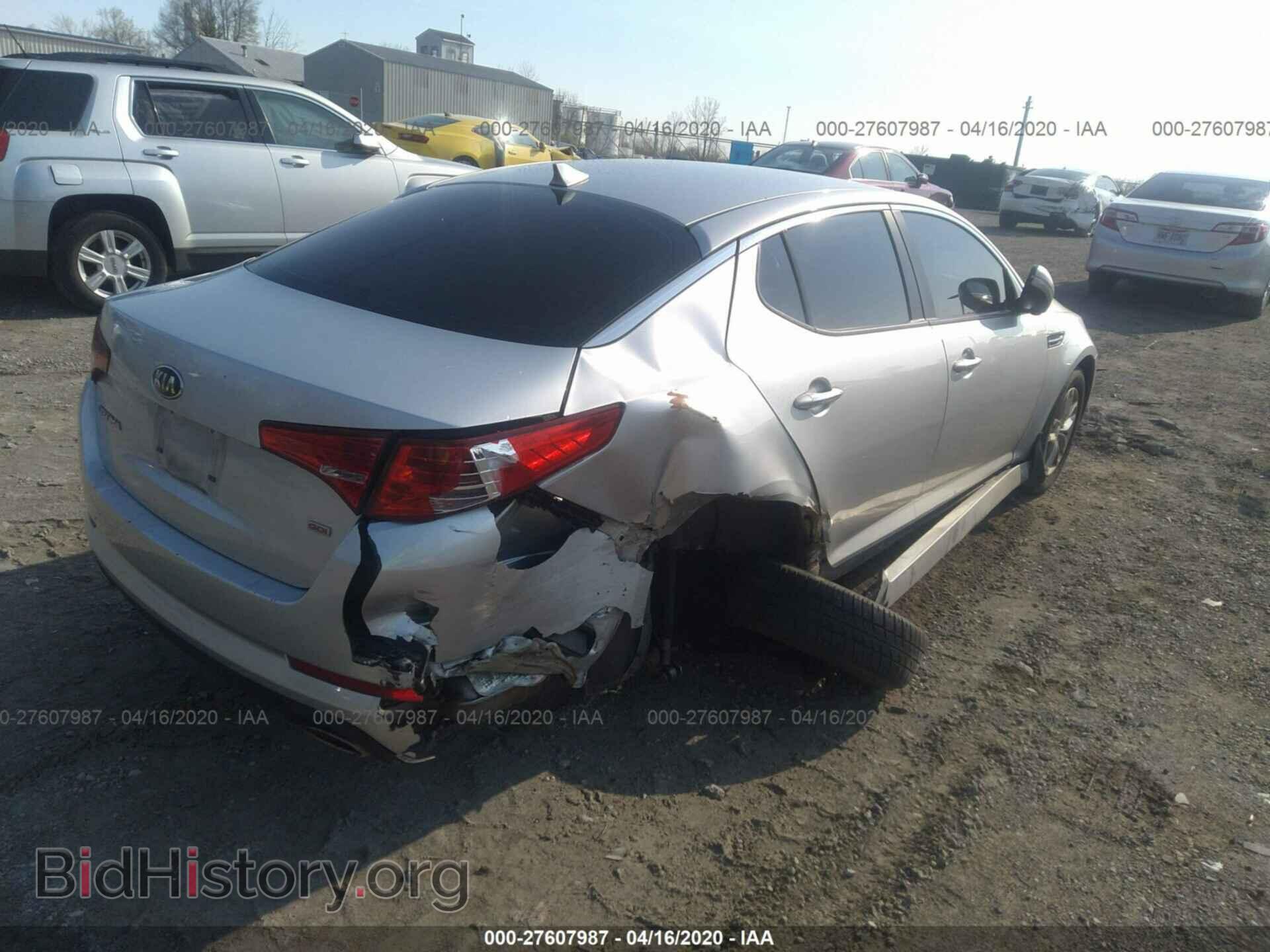 2013 KIA OPTIMA - VIN: KNAGM4A74D5310874 - Фото 4