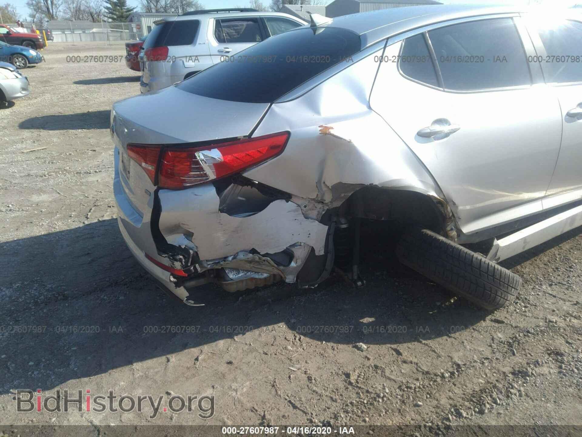 2013 KIA OPTIMA - VIN: KNAGM4A74D5310874 - Фото 6