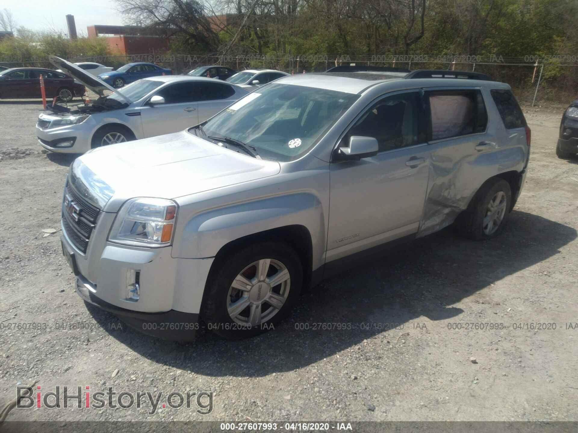 2014 GMC TERRAIN - VIN: 2GKFLWEK8E6378097 - Photo 2