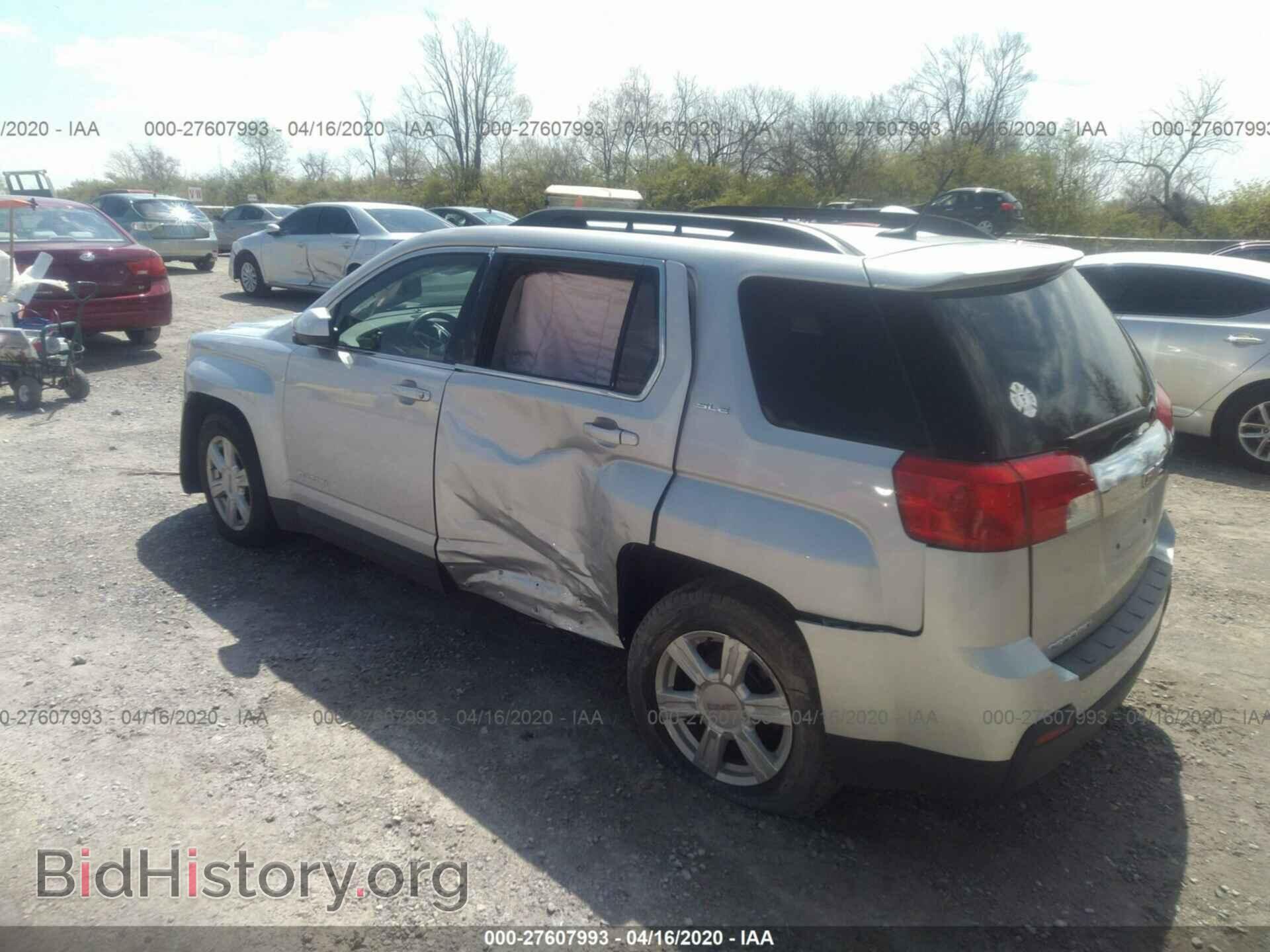 2014 GMC TERRAIN - VIN: 2GKFLWEK8E6378097 - Photo 3