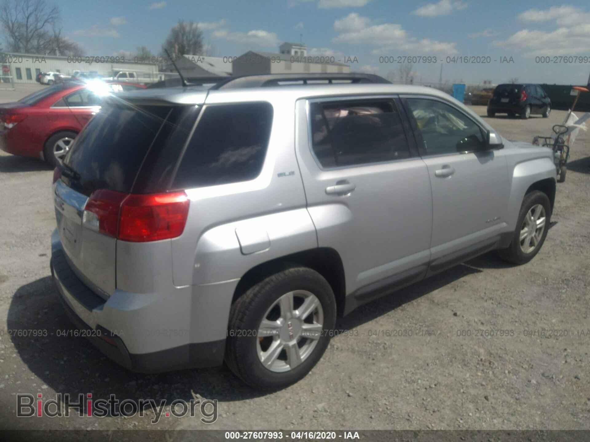 2014 GMC TERRAIN - VIN: 2GKFLWEK8E6378097 - Photo 4