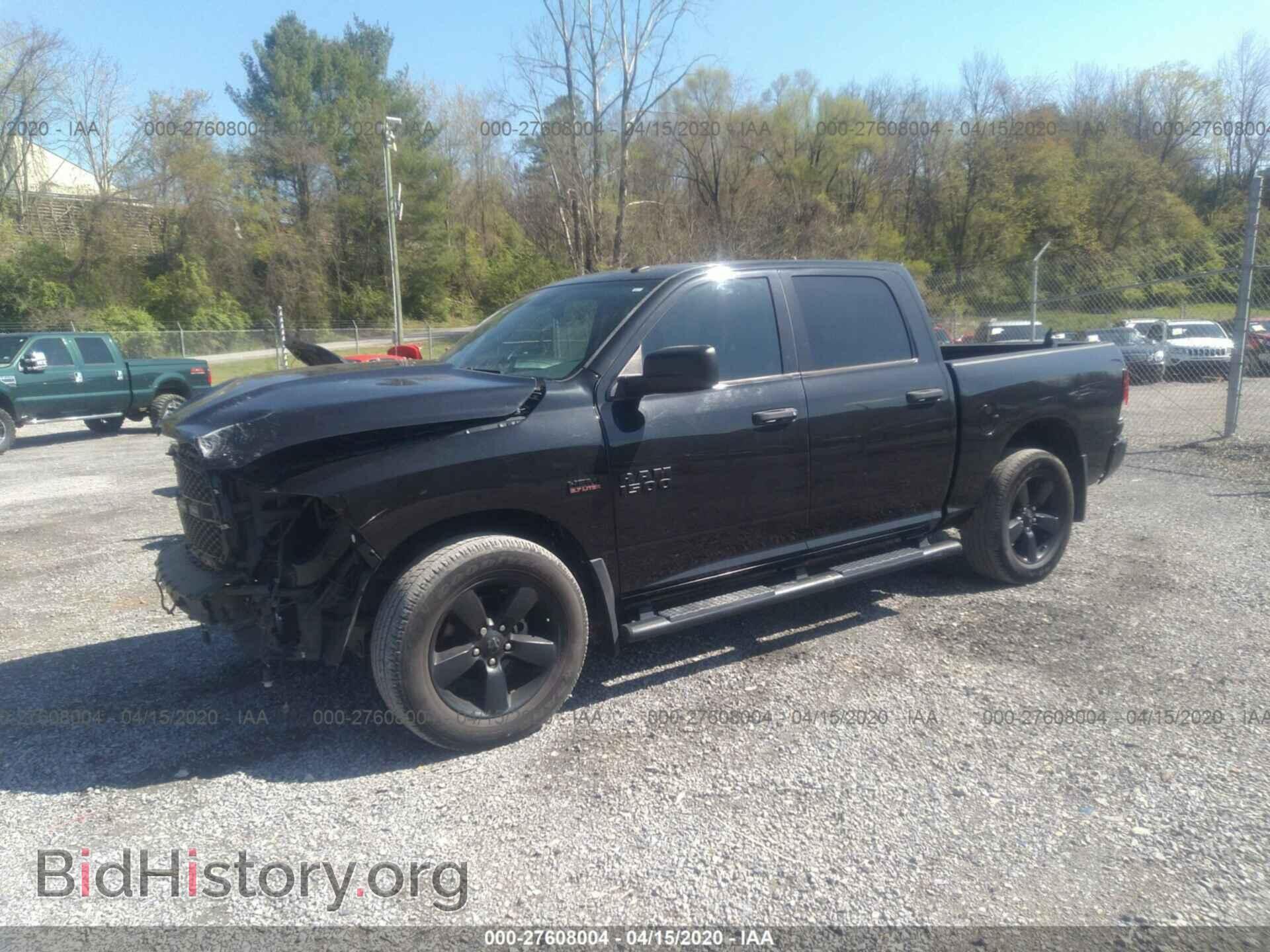 2017 RAM 1500 - VIN: 3C6RR7KT1HG640777 - Фото 2
