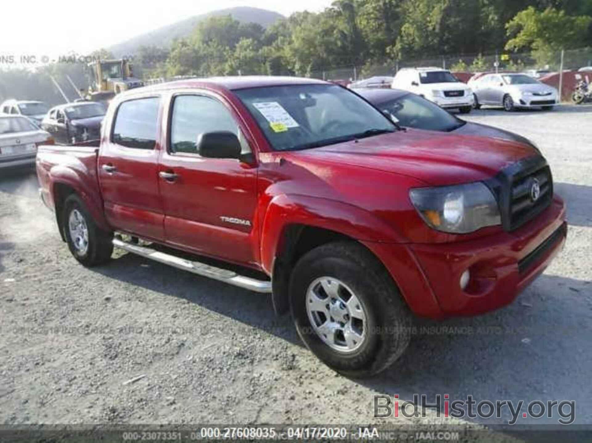 Photo 5TEJU62N07Z446860 - TOYOTA TACOMA 2007