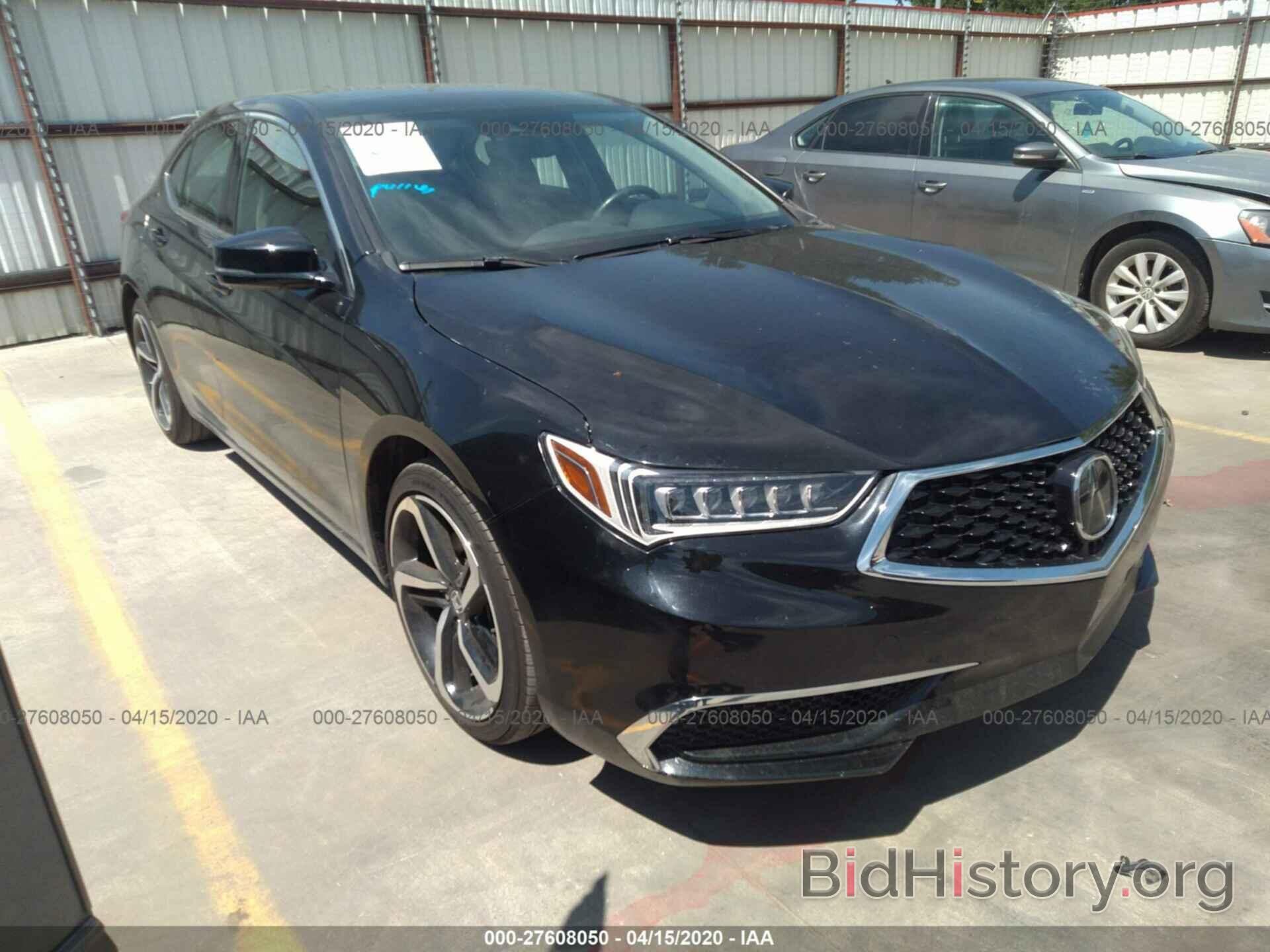 Photo 19UUB1F38JA003048 - ACURA TLX 2018