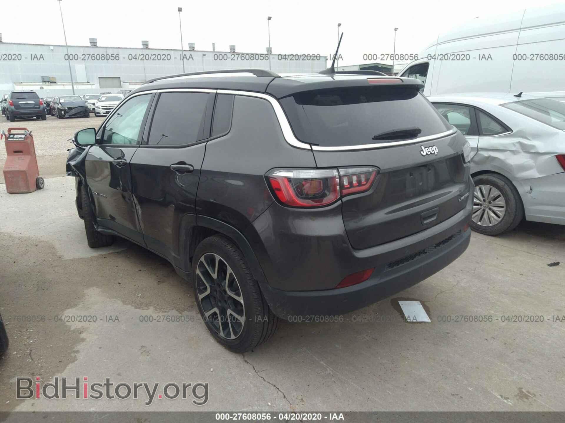 2019 JEEP COMPASS - VIN: 3C4NJCCB6KT613473 - Фото 3