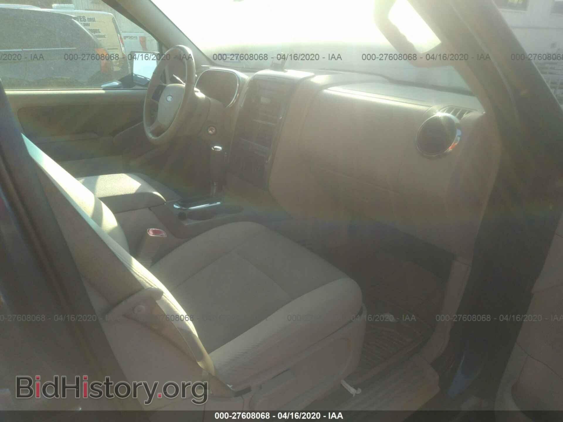 2007 FORD EXPLORER - VIN: 1FMEU63E27UA90819 - Фото 5