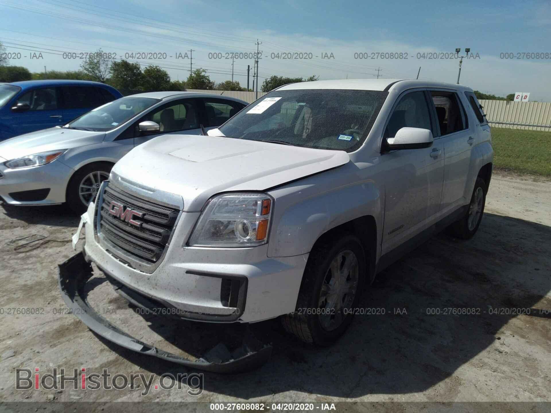 2017 GMC TERRAIN - VIN: 2GKALMEK0H6100958 - Фото 2