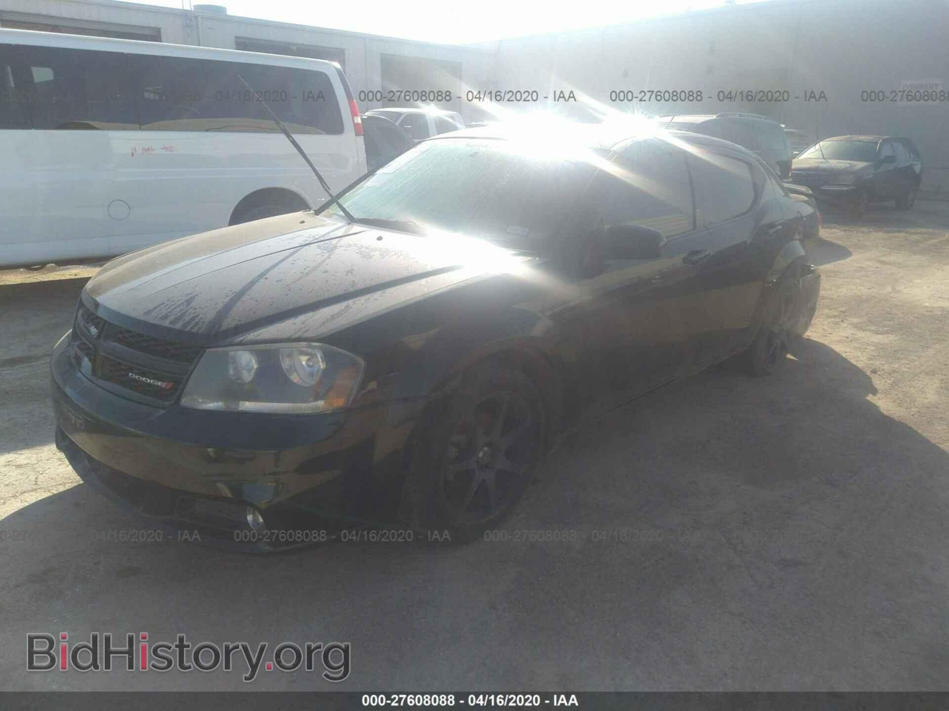2013 DODGE AVENGER - VIN: 1C3CDZCB5DN616289 - Photo 2