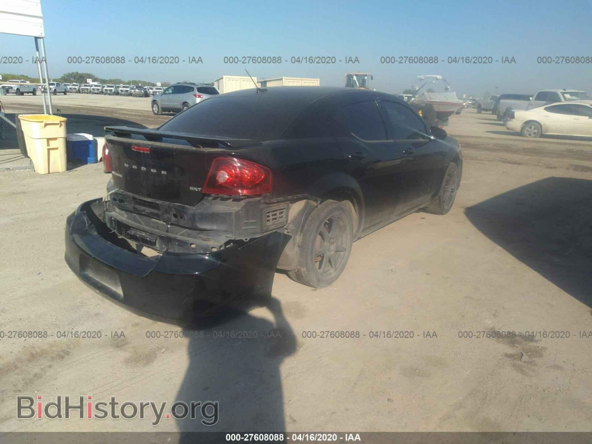 2013 DODGE AVENGER - VIN: 1C3CDZCB5DN616289 - Photo 4
