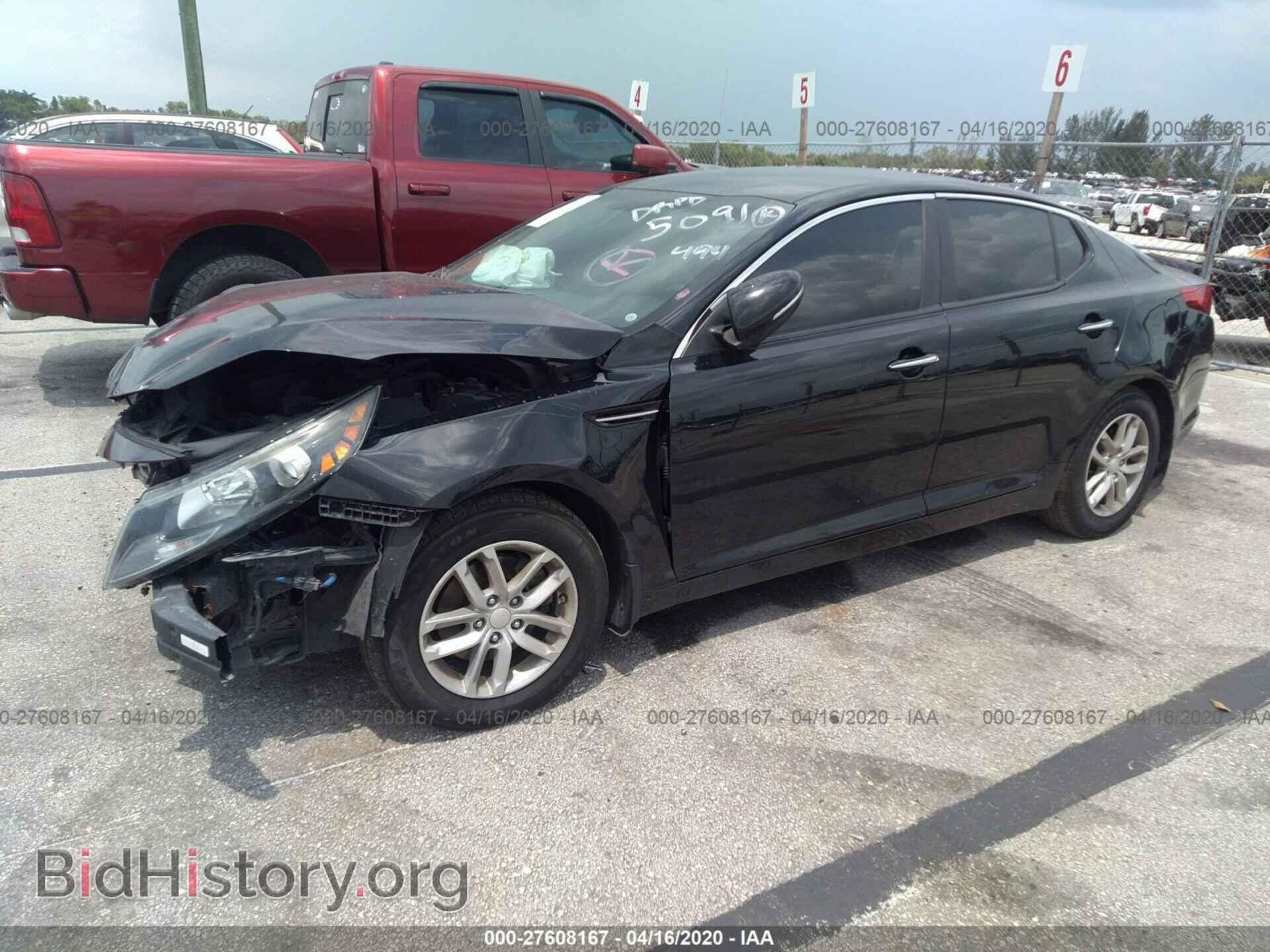 2013 KIA OPTIMA - VIN: 5XXGM4A7XDG175091 - Фото 2