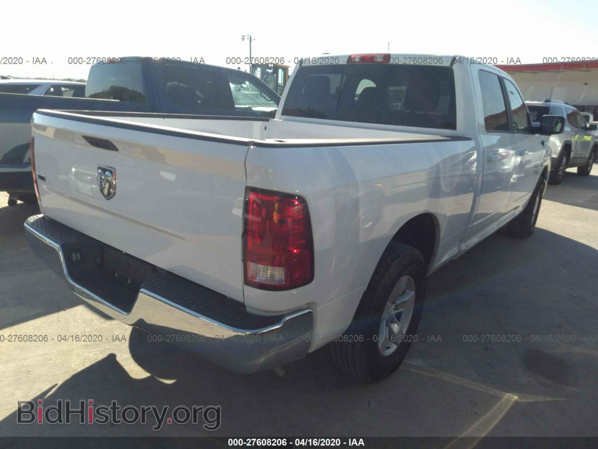 2019 RAM 1500 CLASSIC - VIN: 1C6RR6TT1KS643977 - Фото 4