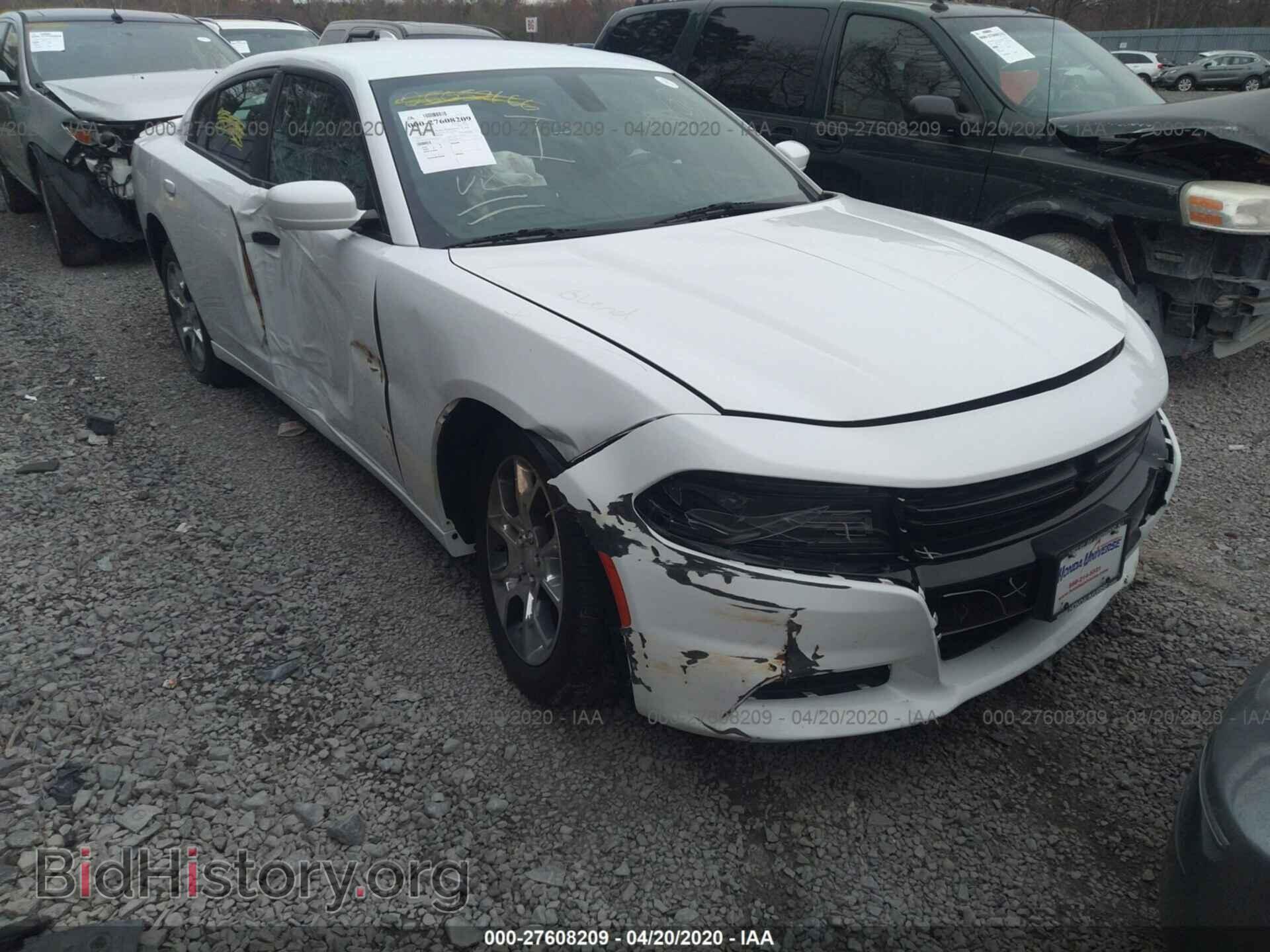 Фотография 2C3CDXJG4GH165551 - DODGE CHARGER 2016